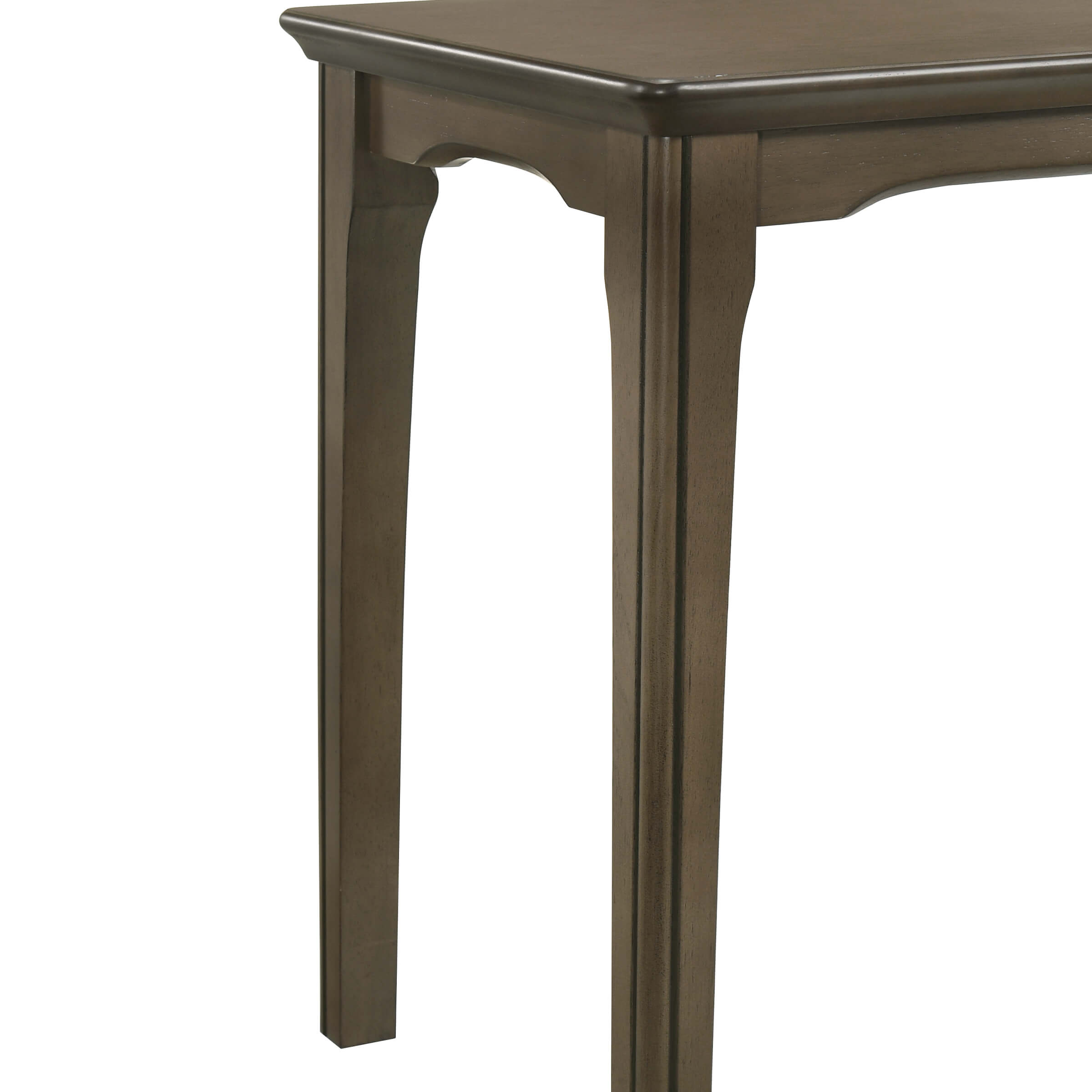 Kmax Solid Wood Rectangular Nesting Side Coffee Tables Set of 3 - 0002ST