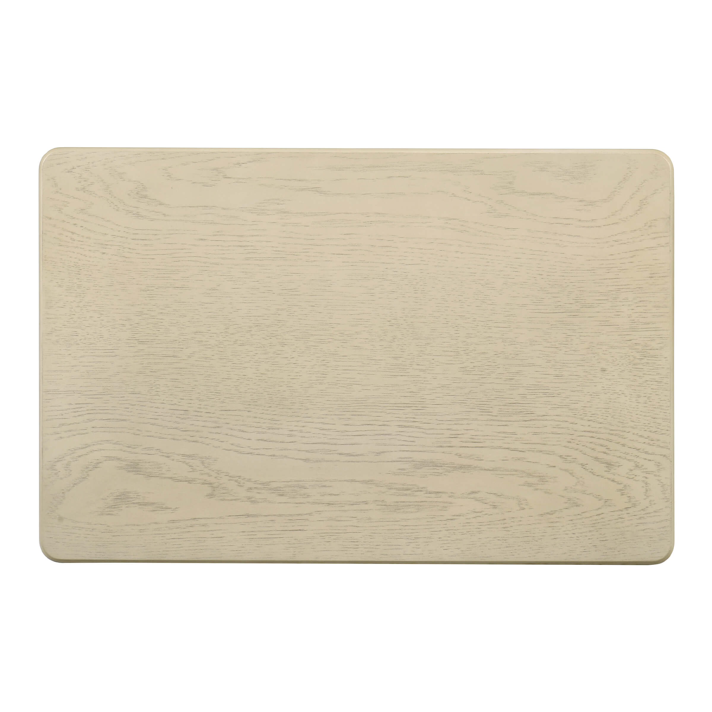 Kmax Solid Wood Rectangular Nesting Side Coffee Tables Set of 3 - 0002ST