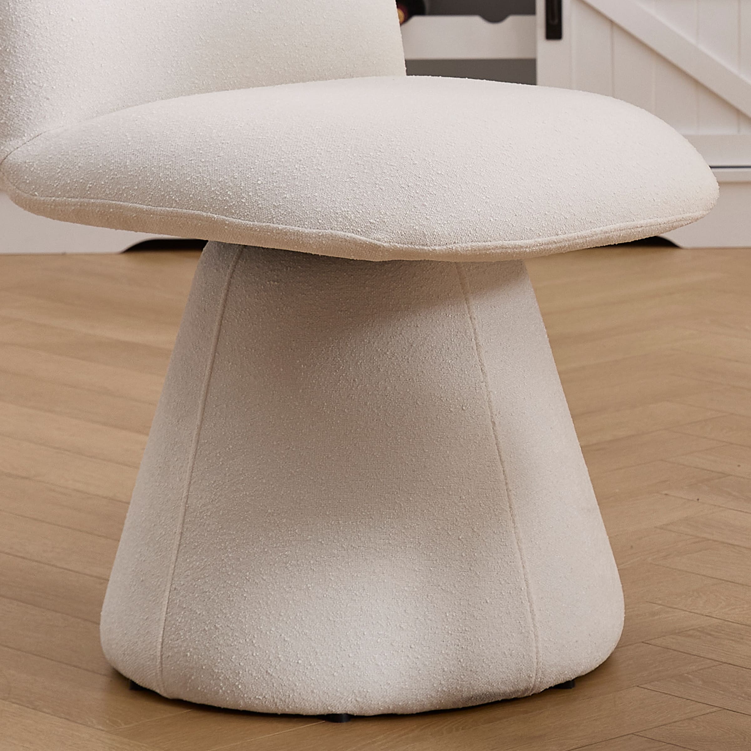 ROCITY Swivel High Back Dining Chairs Set of 2 - 3166DC