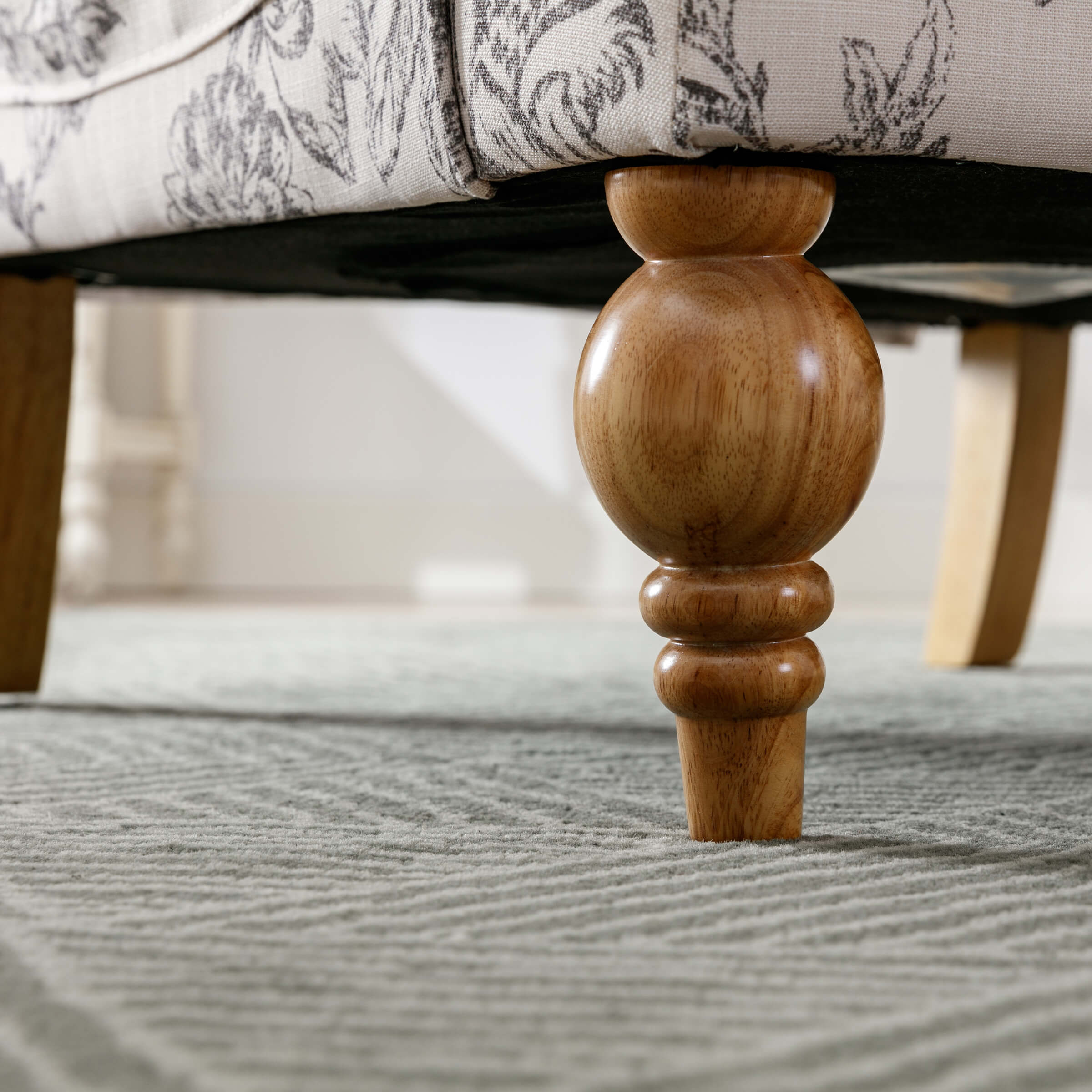 Kmax Tufted Accent Chair 1 PCS - 8144AC