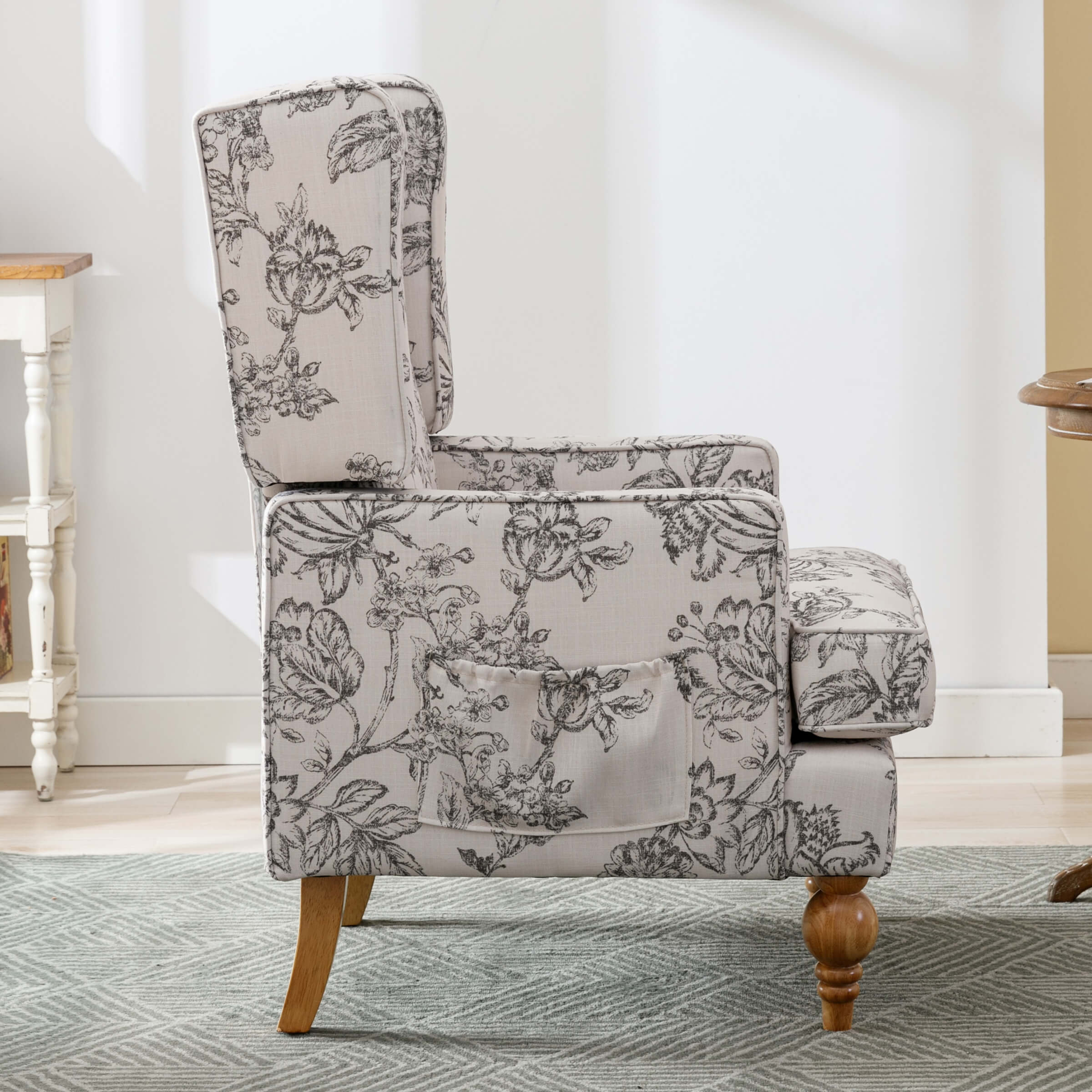 Kmax Tufted Accent Chair 1 PCS - 8144AC