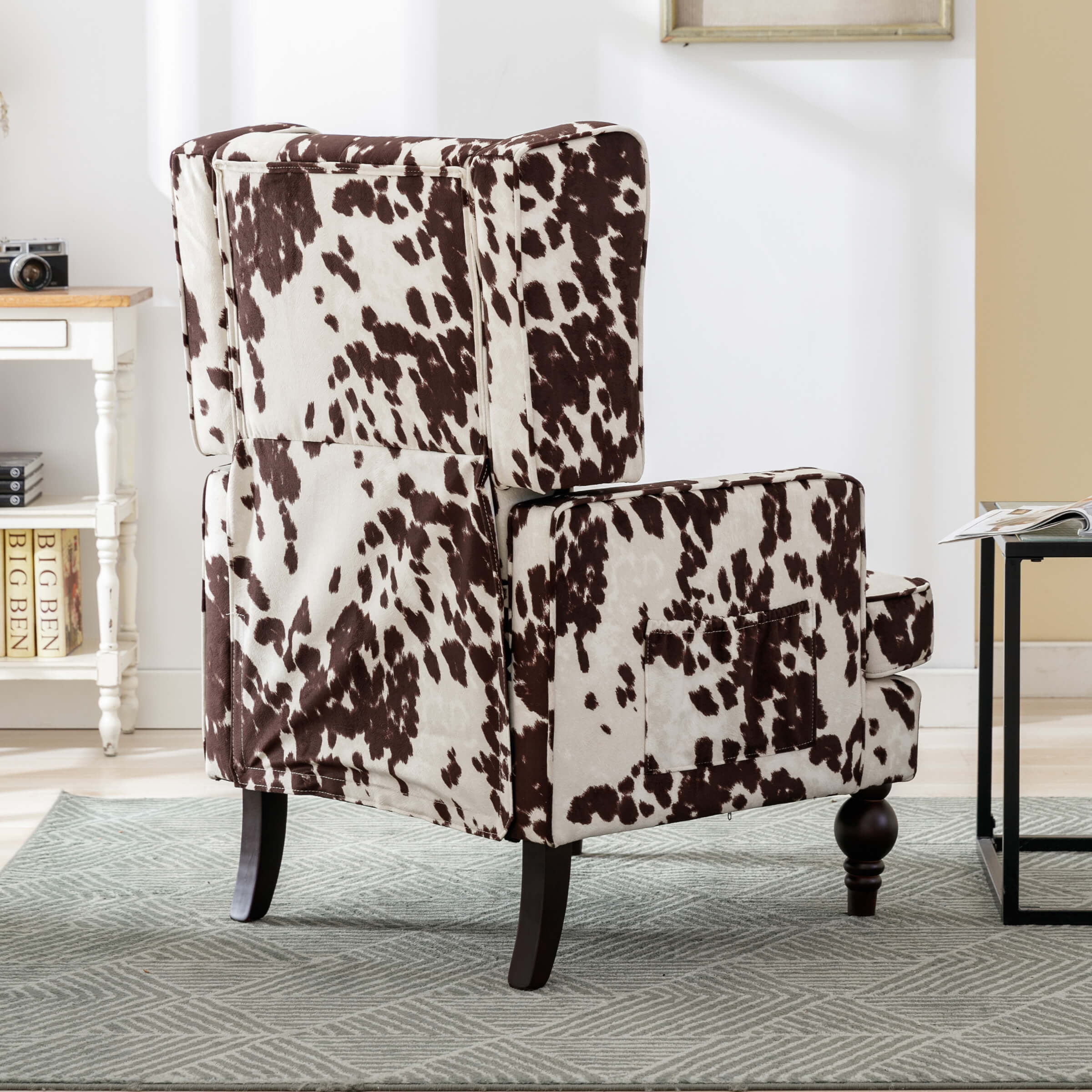 Kmax Tufted Accent Chair 1 PCS - 8144AC