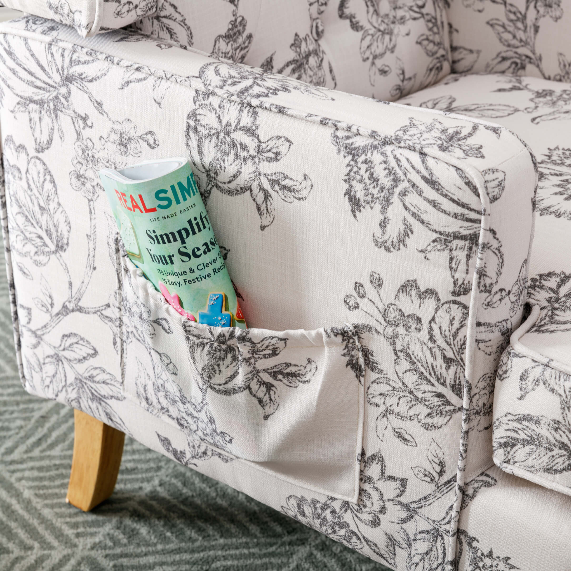 Kmax Tufted Accent Chair 1 PCS - 8144AC