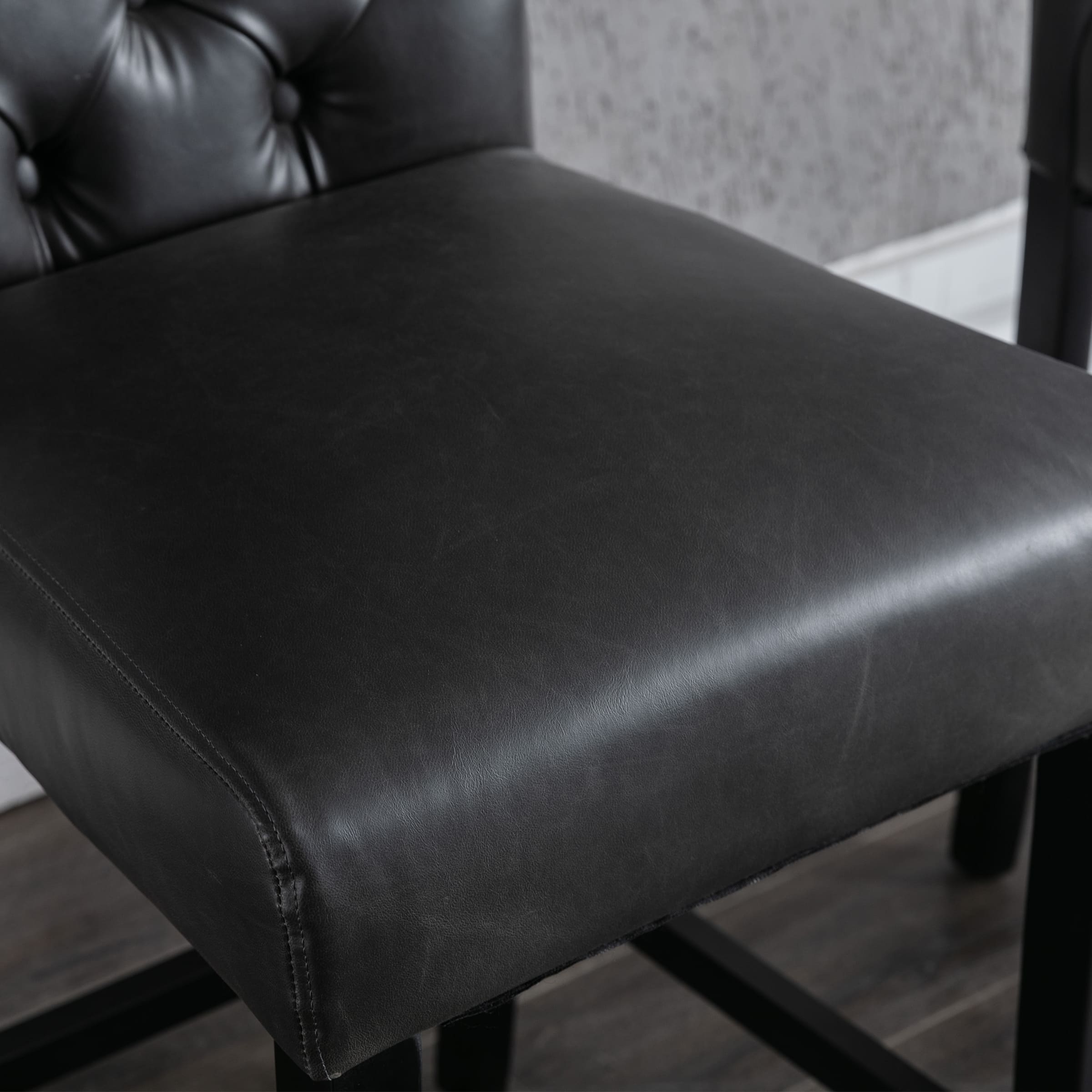 Kmax Tufted Counter Height Bar Stools Set of 2 - 8335CS