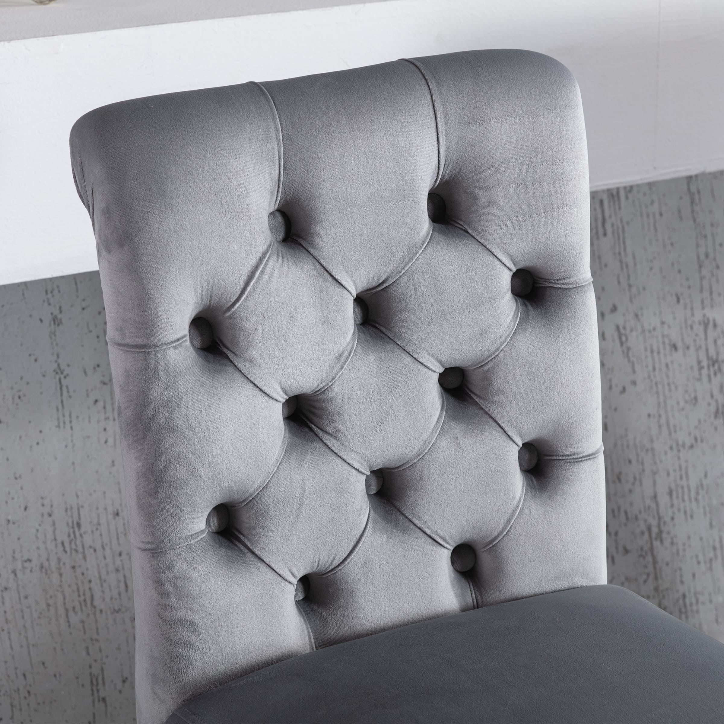 Kmax Tufted Counter Height Bar Stools Set of 2 - 8335CS