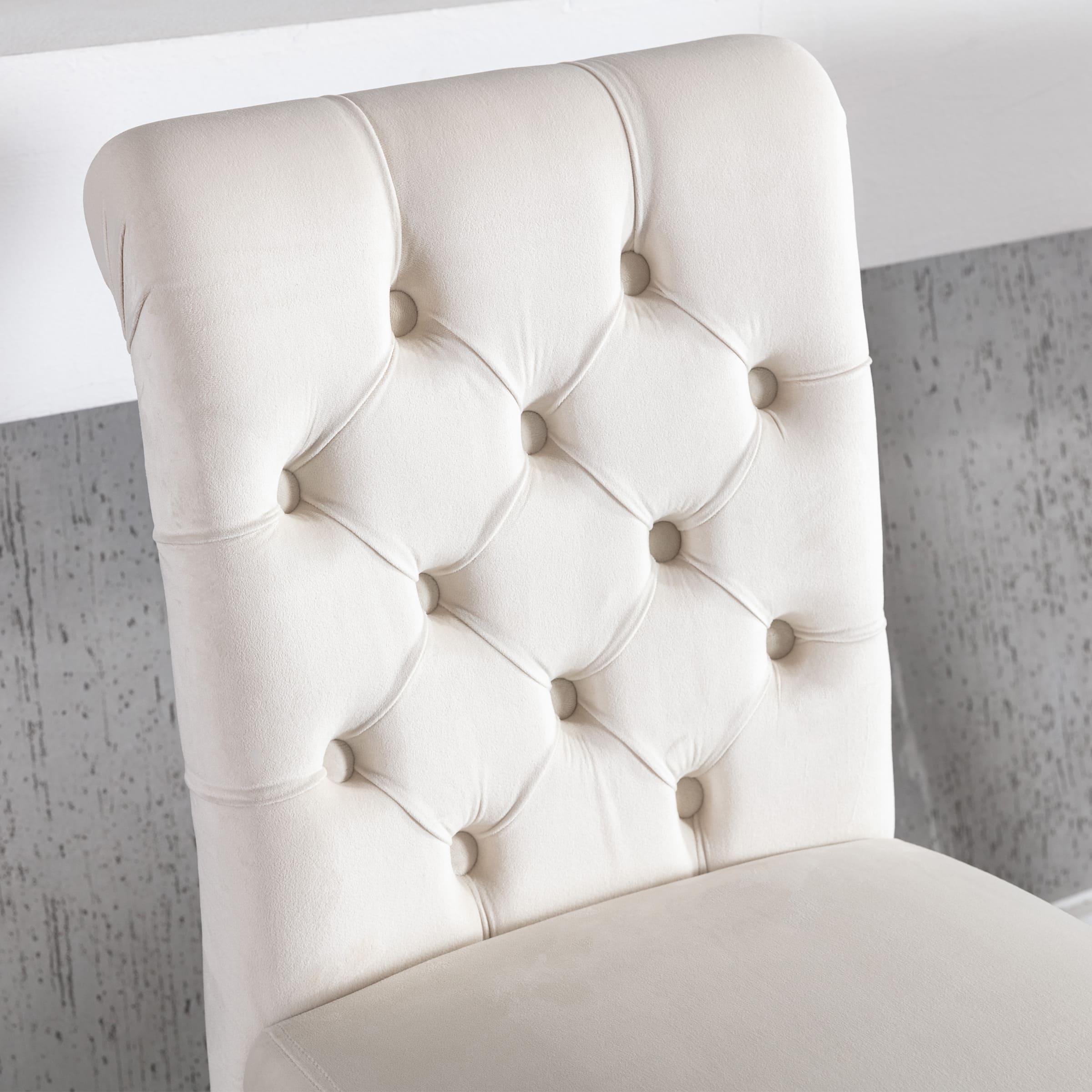 Kmax Tufted Counter Height Bar Stools Set of 2 - 8335CS