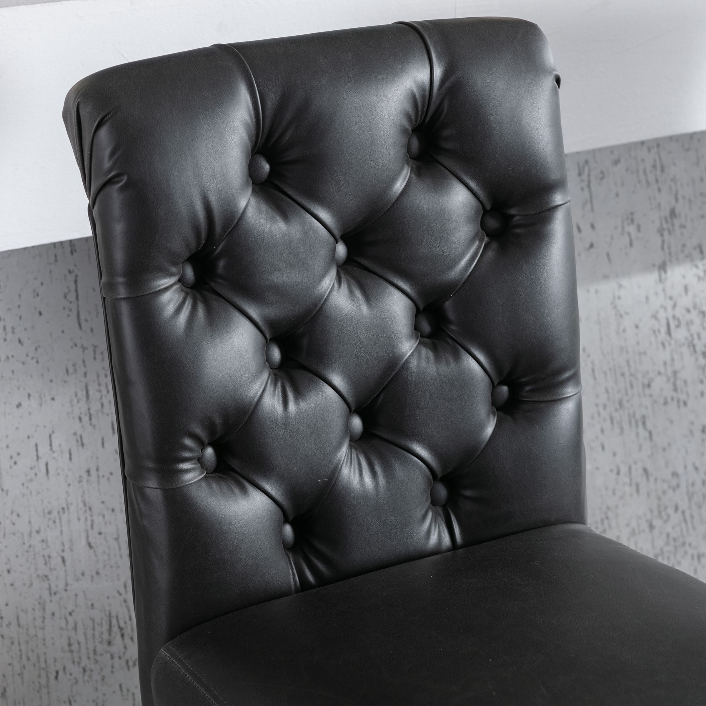 Kmax Tufted Counter Height Bar Stools Set of 2 - 8335CS