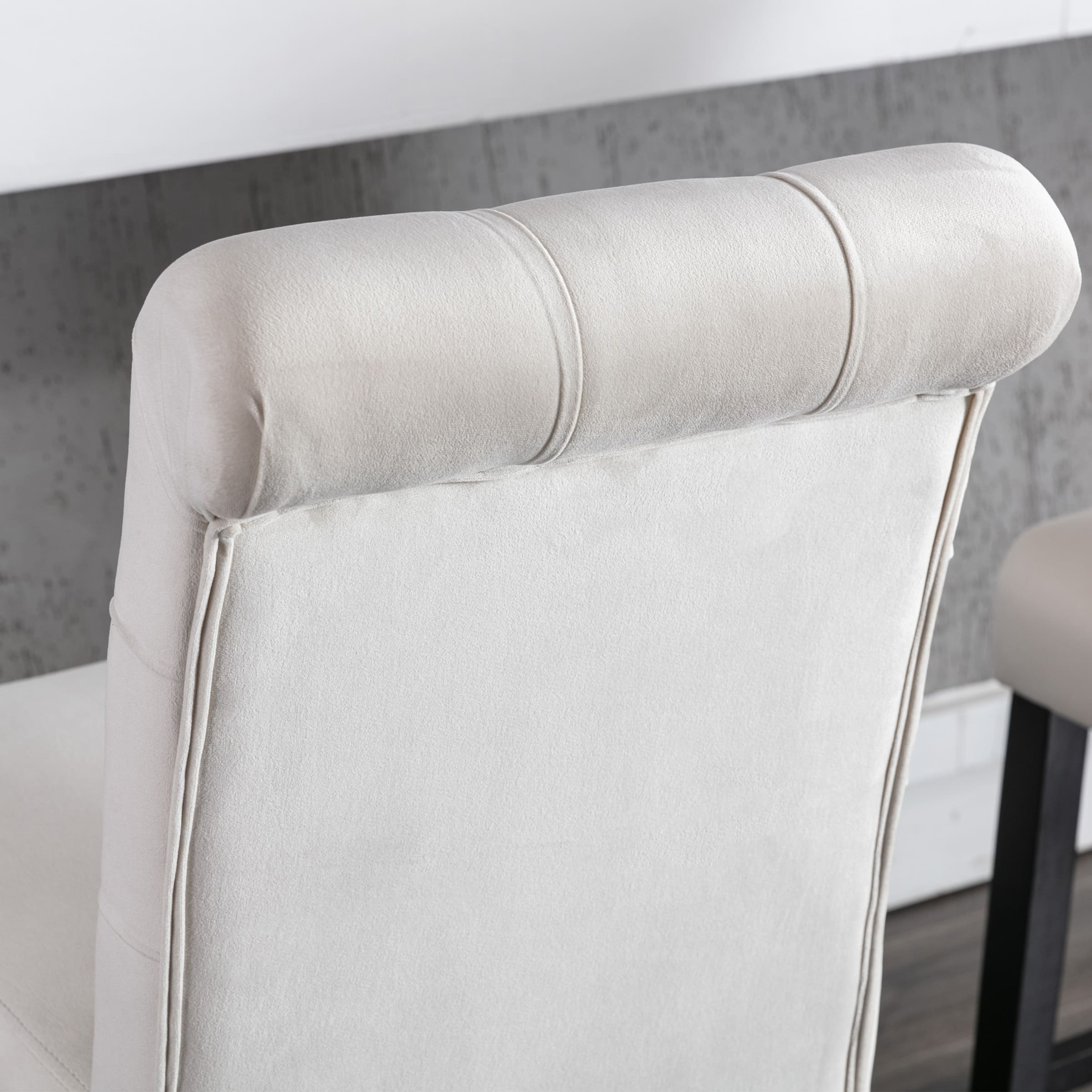 Kmax Tufted Counter Height Bar Stools Set of 2 - 8335CS