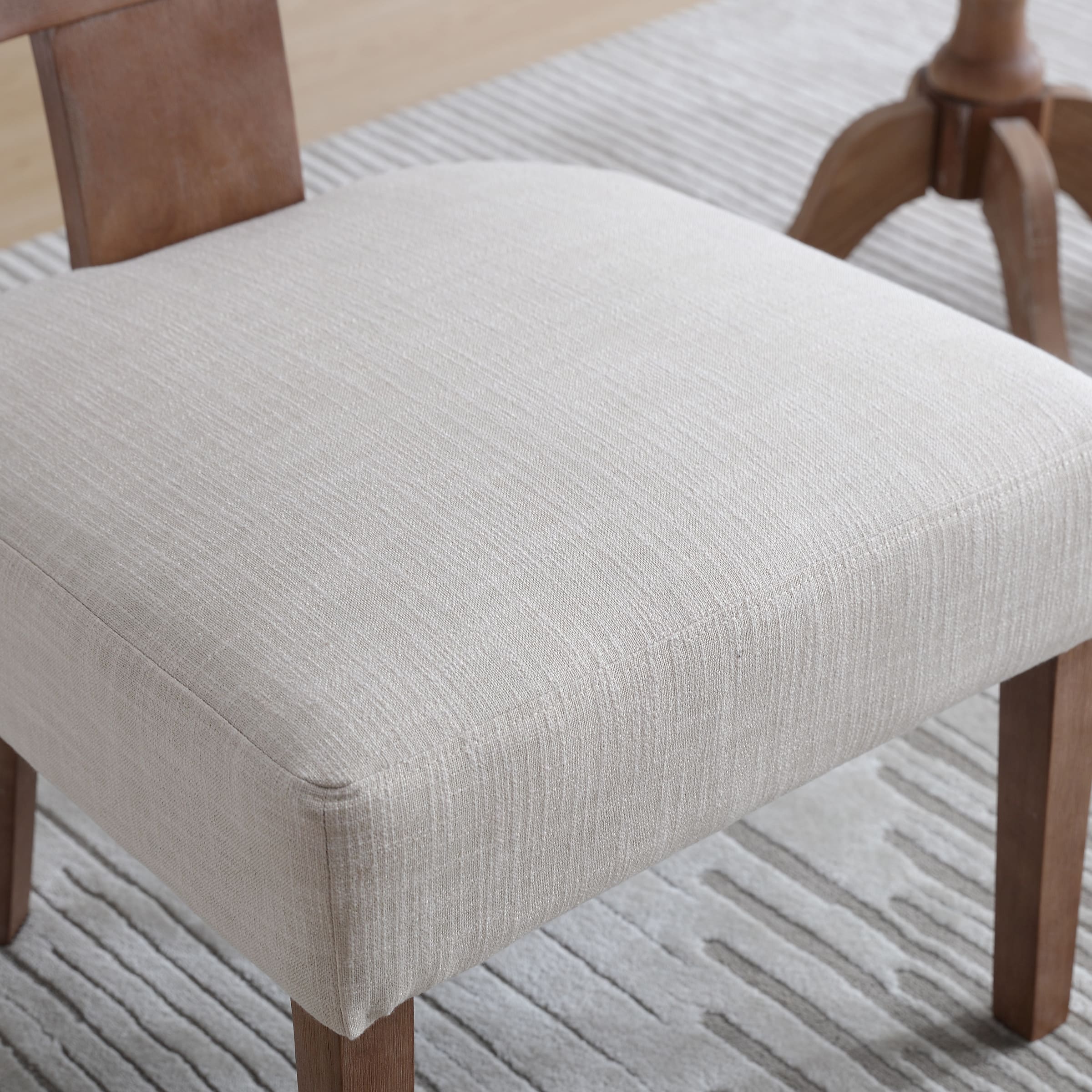 Kmax Wood Accent Chair 1 PCS - 3921AC