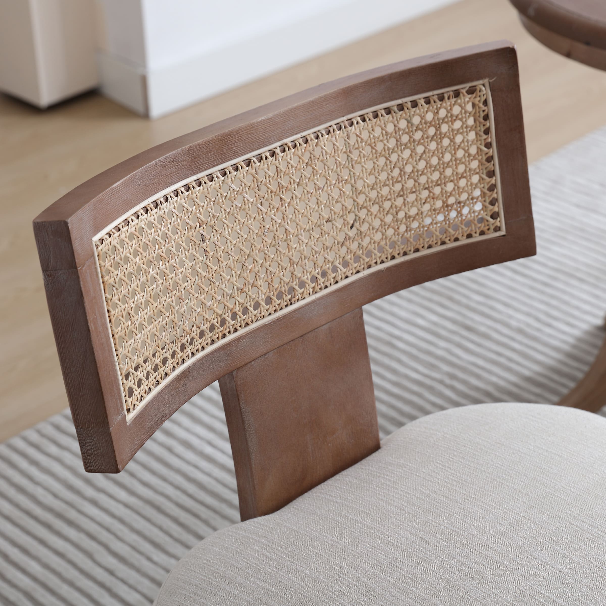 Kmax Wood Accent Chair 1 PCS - 3921AC