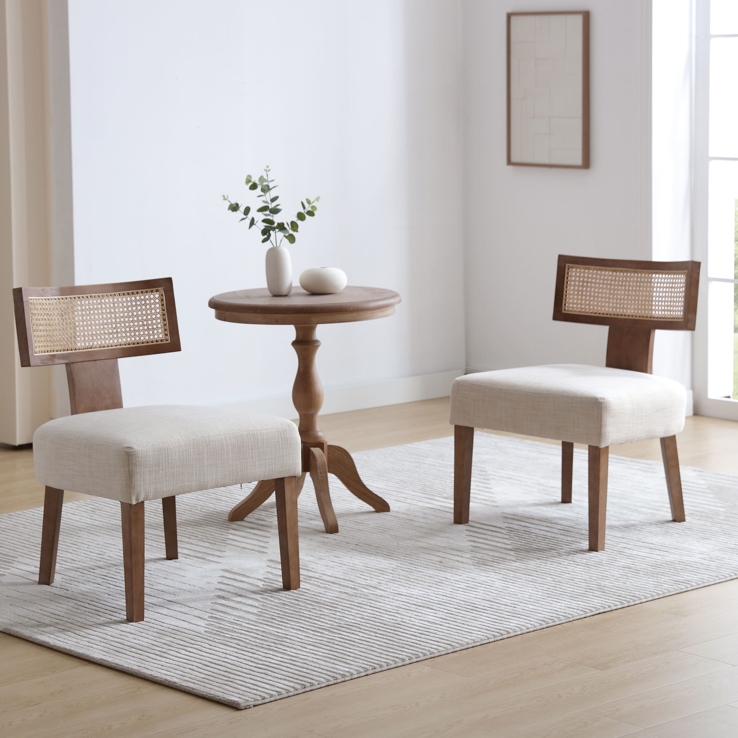 Kmax Wood Accent Chair 1 PCS - 3921AC