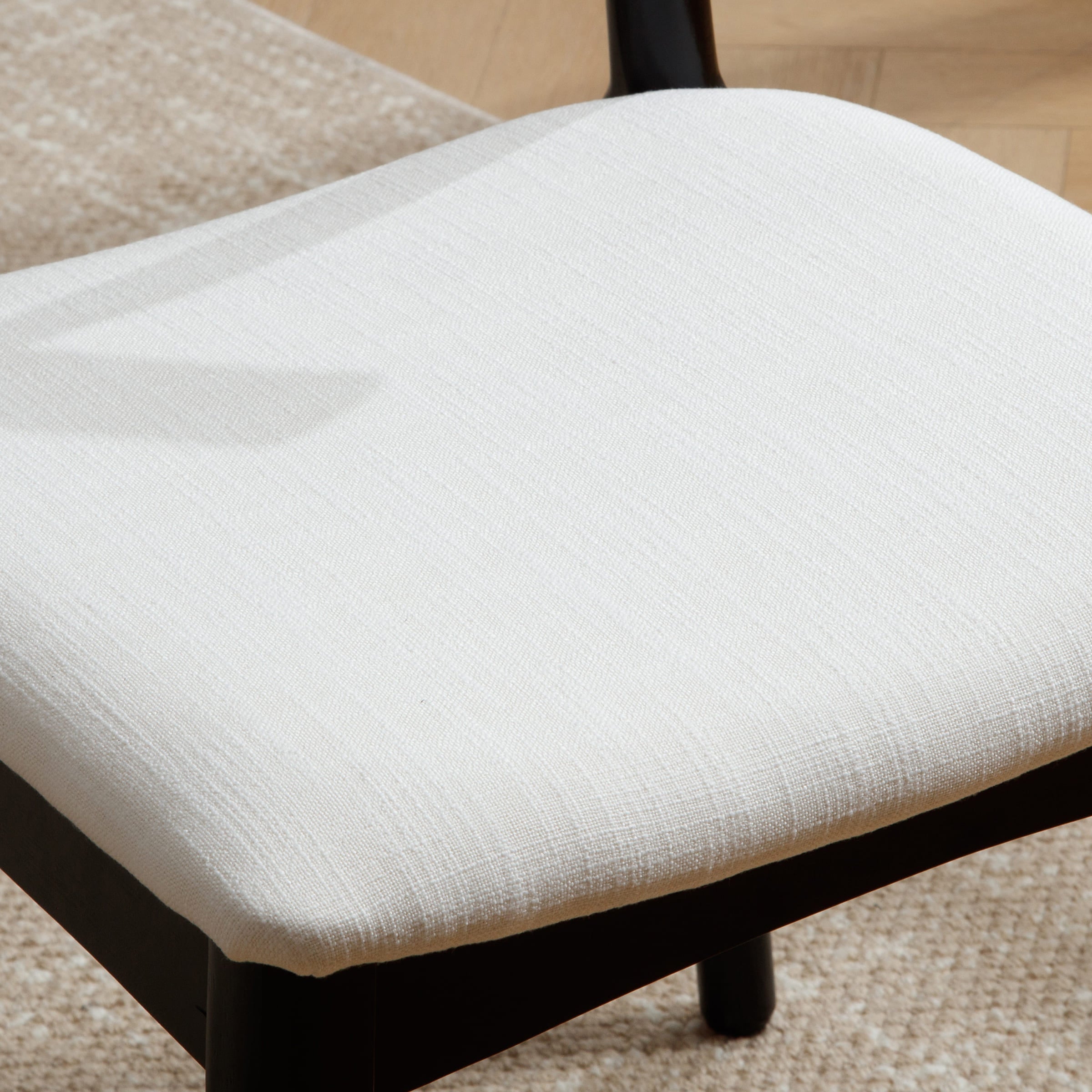 Kmax Wood Barrel Back Kitchen Chairs Set of 2 - X017DC