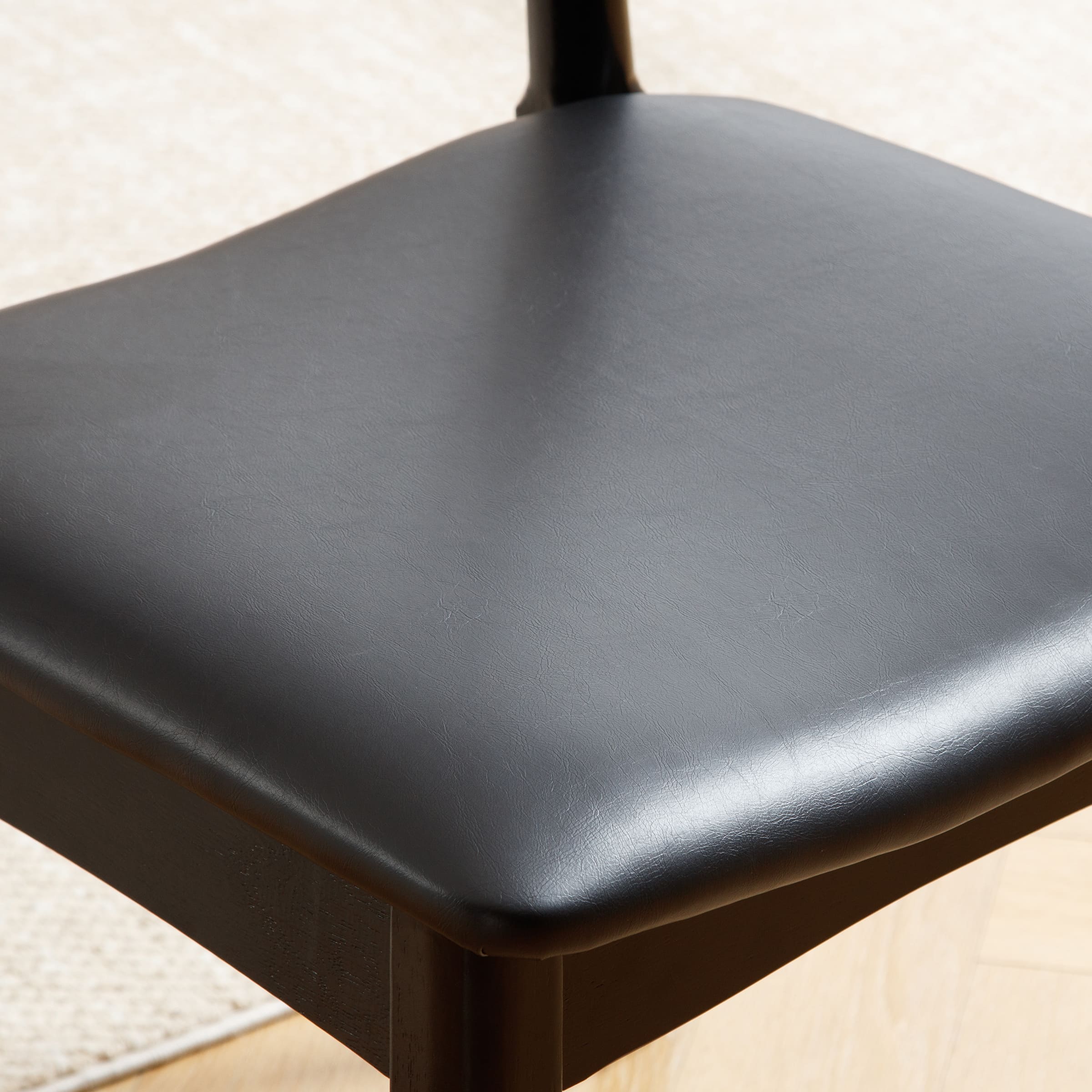 Kmax Wood Barrel Back Kitchen Chairs Set of 2 - X017DC