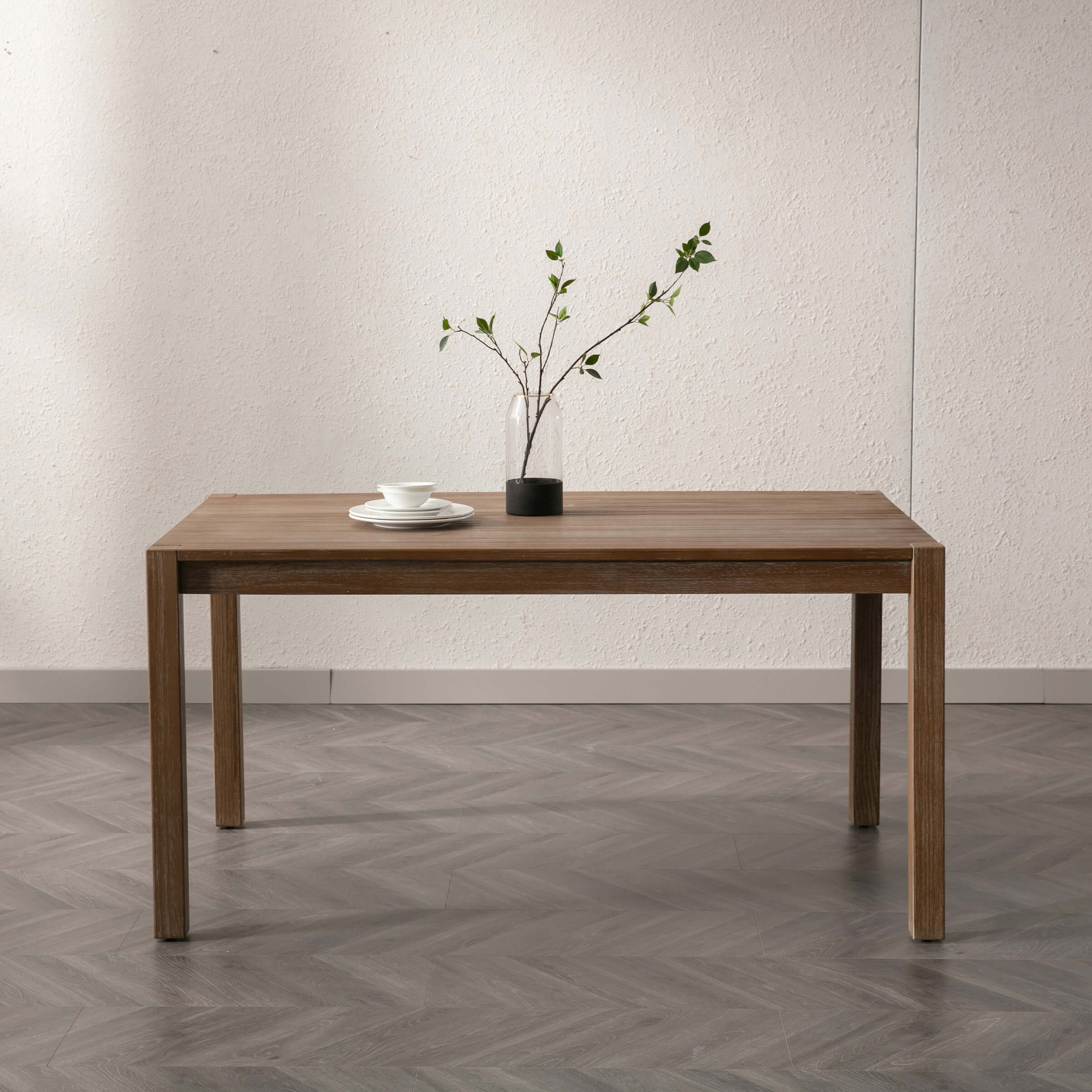 Kmax Rectangular Wood Dining Table - 20383DT