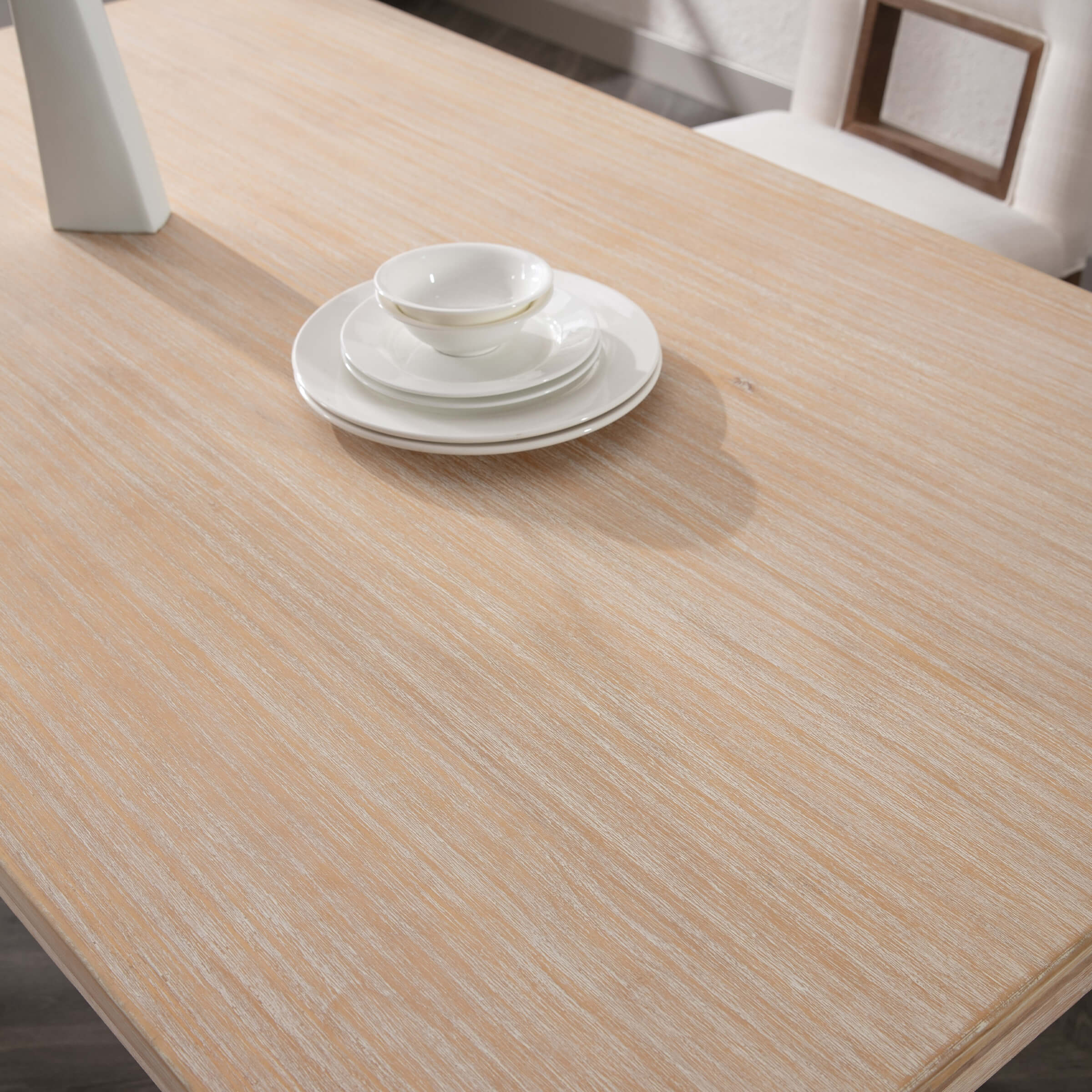 Kmax Rectangular Wood Dining Table - 20383DT