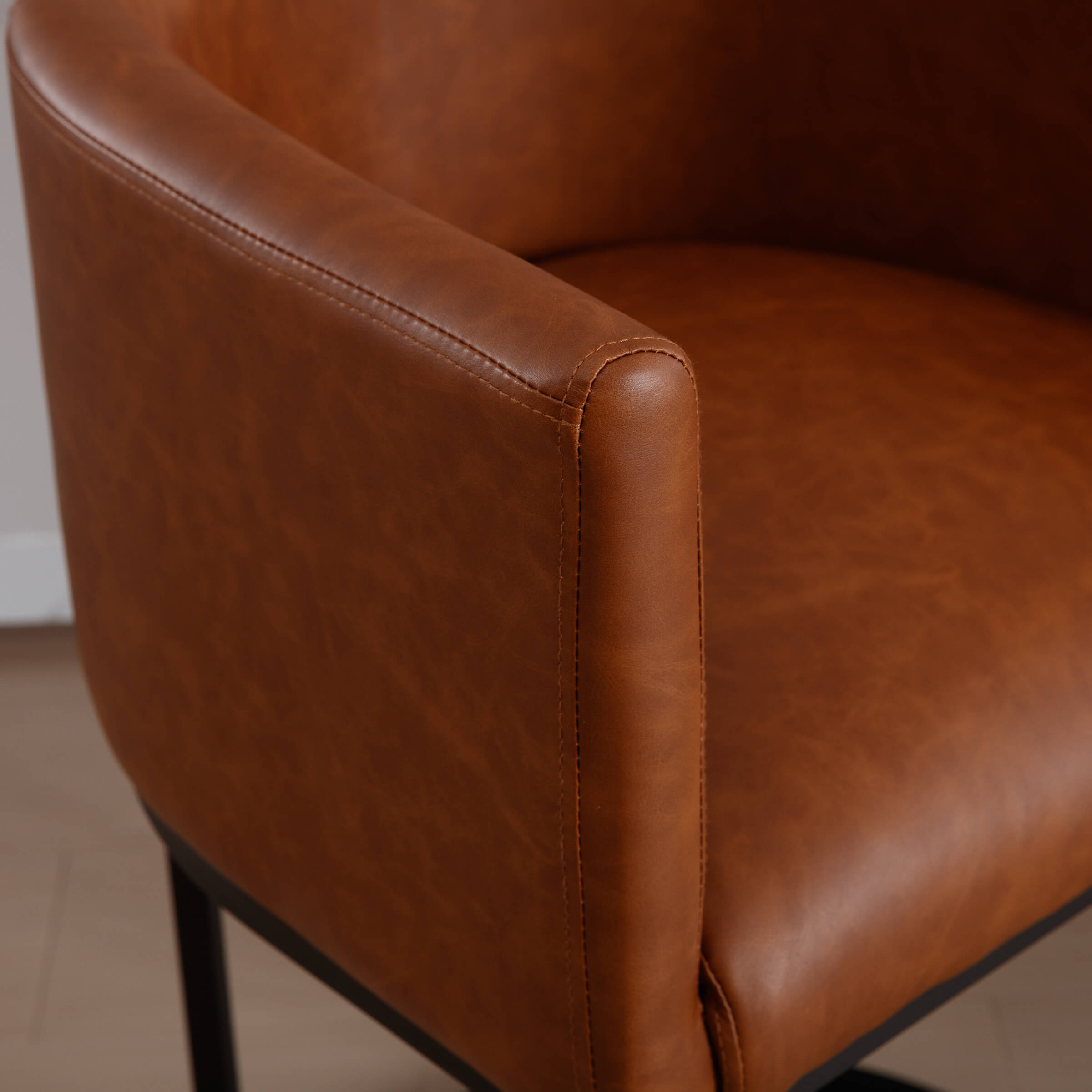 CHICAURA 24"H-32"H Metal Frame Counter Stool 1 PCS - 5690