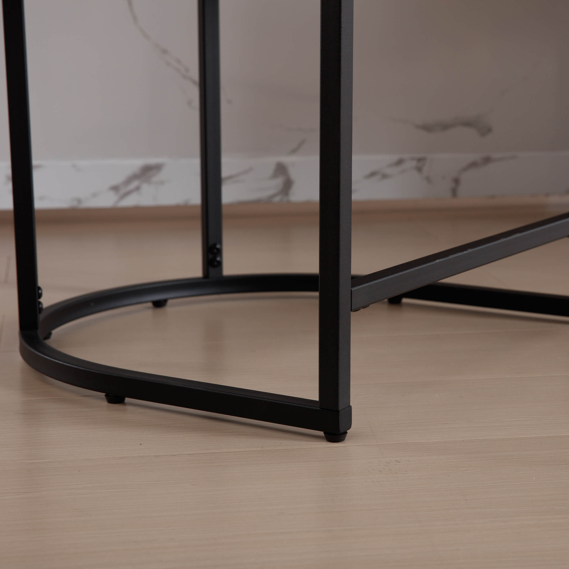 CHICAURA 24"H-32"H Metal Frame Counter Stool 1 PCS - 5690