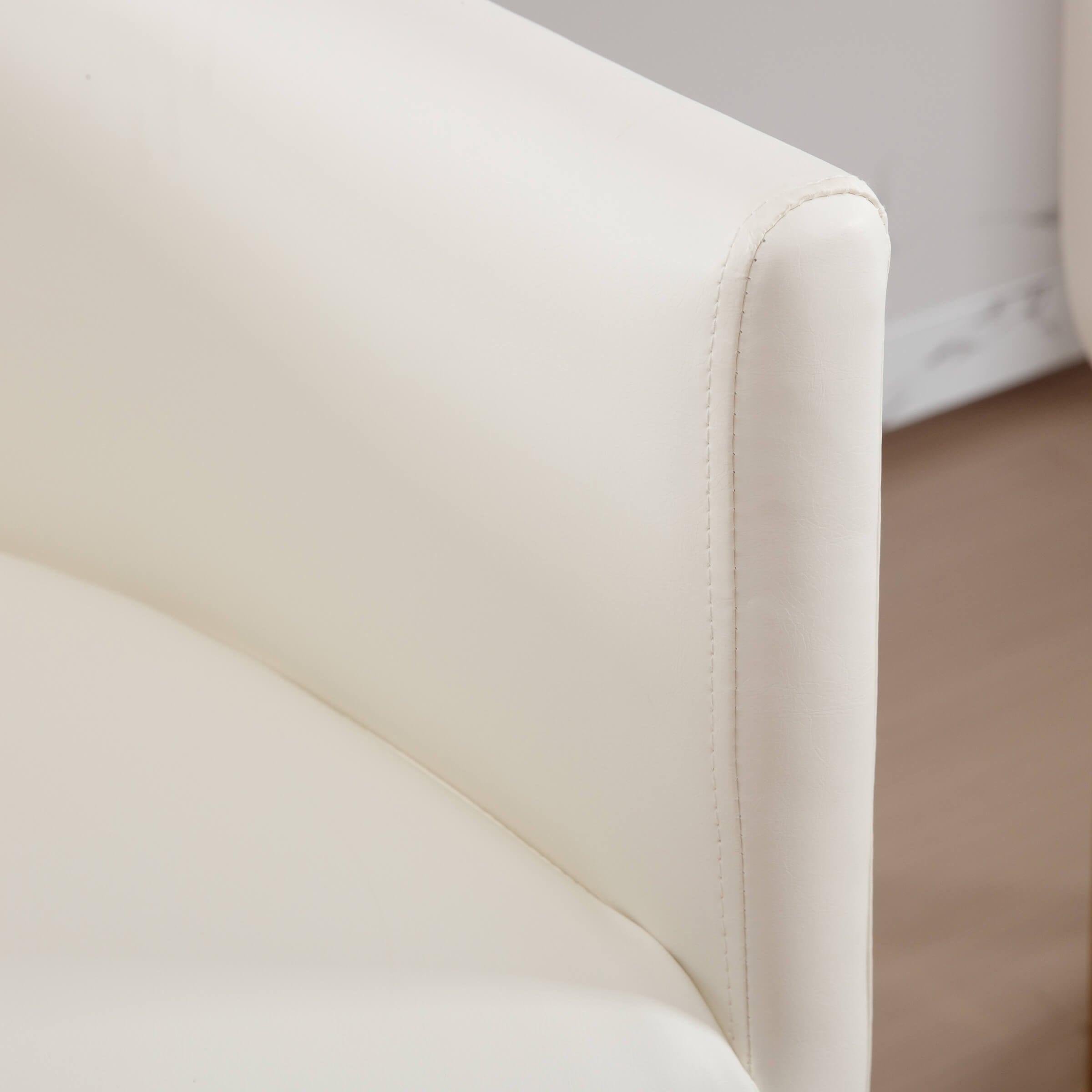 CHICAURA 24"H-32"H Metal Frame Counter Stool 1 PCS - 5690