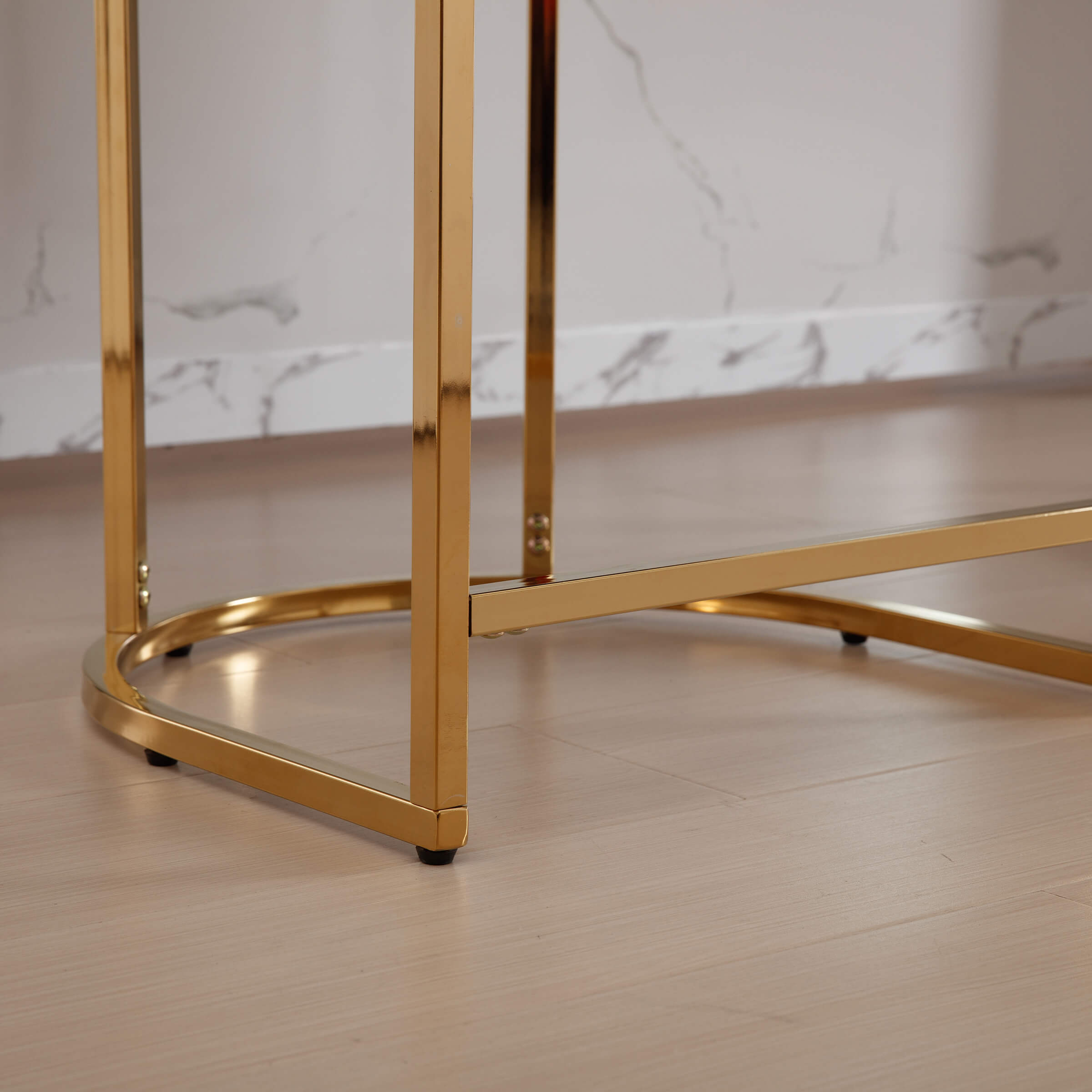 CHICAURA 24"H-32"H Metal Frame Counter Stool 1 PCS - 5690