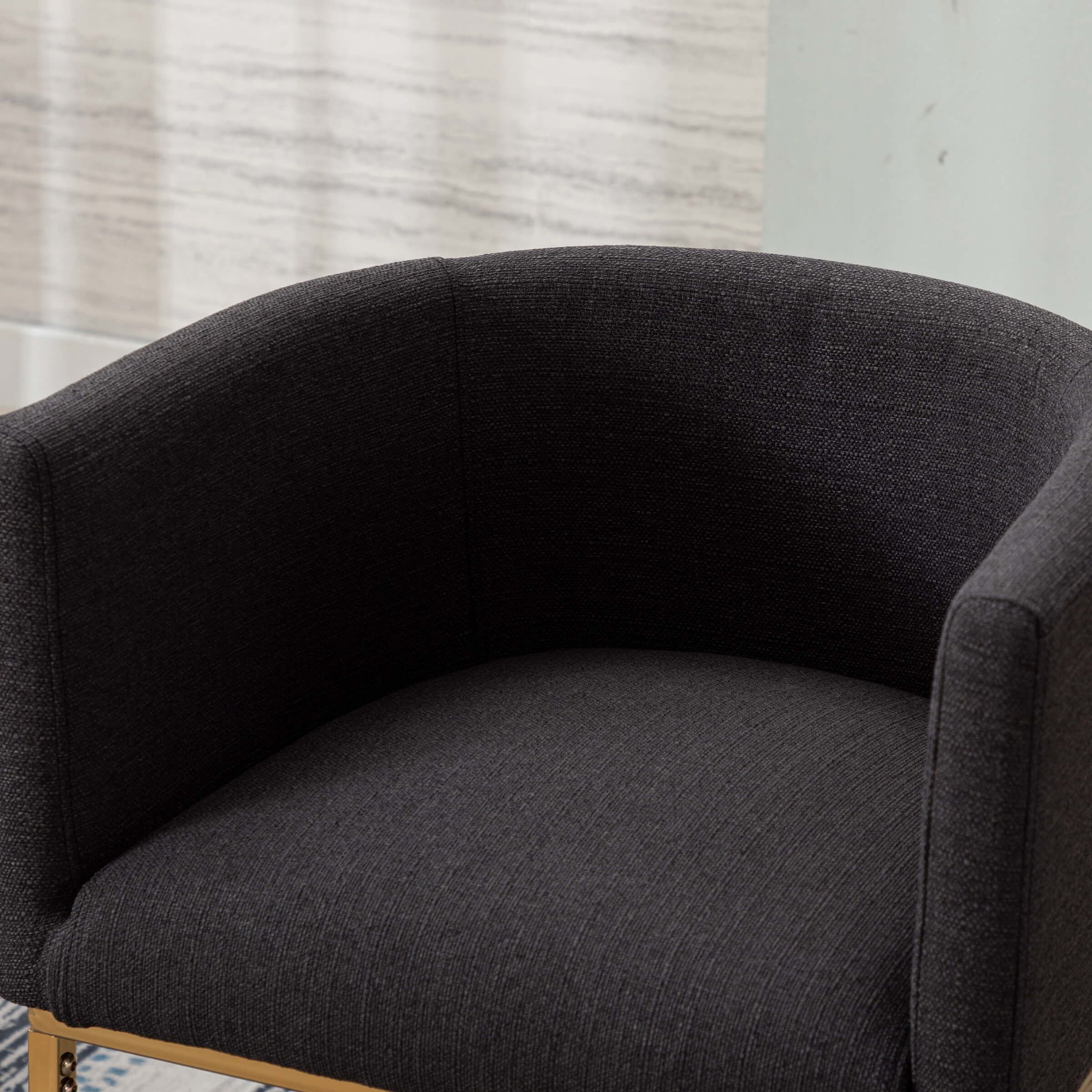 CHICAURA 24"H-32"H Metal Frame Counter Stool 1 PCS - 5690