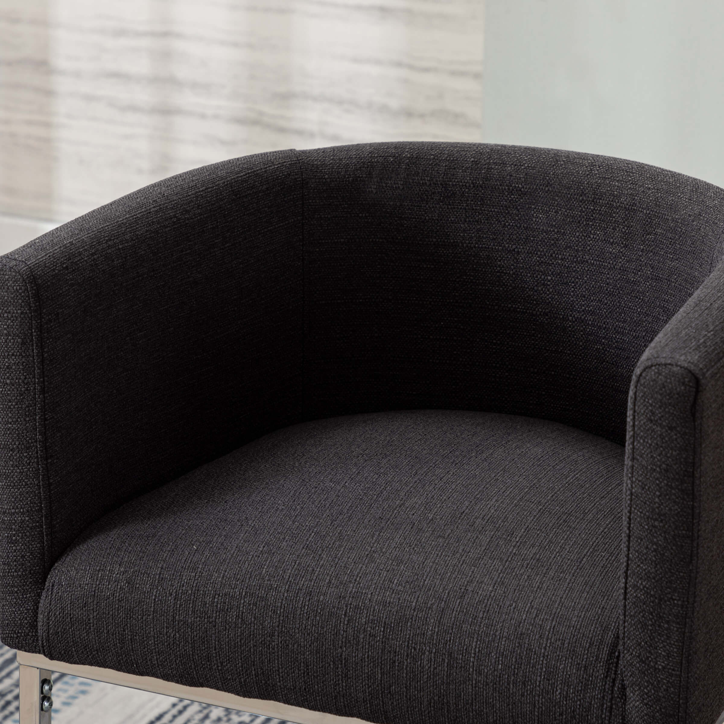 CHICAURA 24"H-32"H Metal Frame Counter Stool 1 PCS - 5690