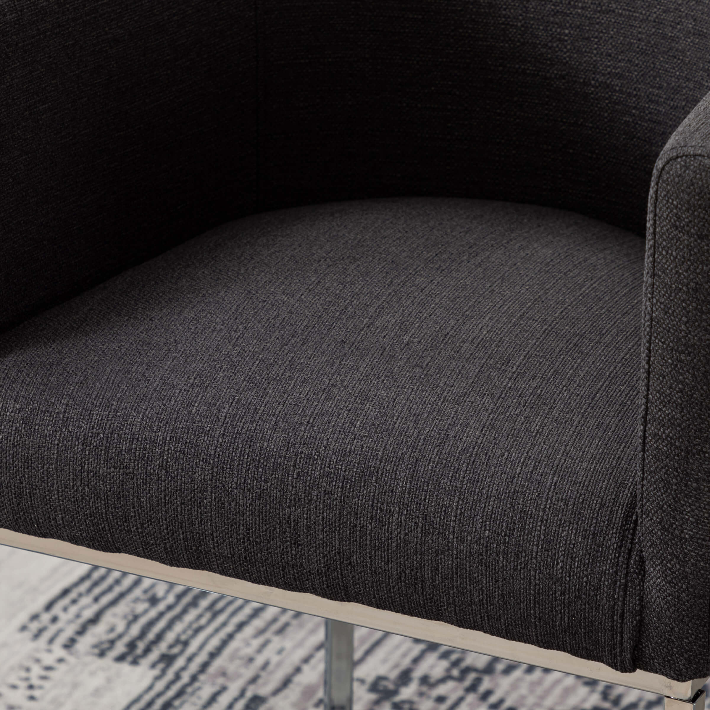 CHICAURA 24"H-32"H Metal Frame Counter Stool 1 PCS - 5690