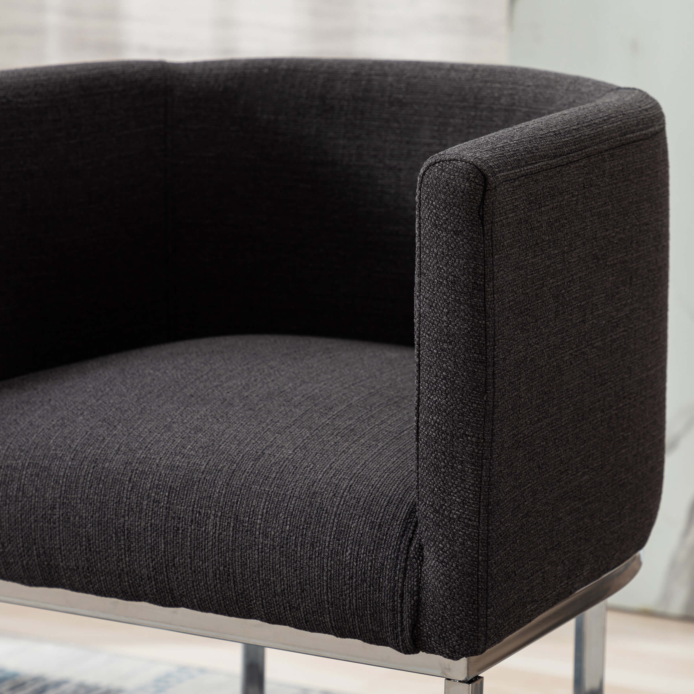 CHICAURA 24"H-32"H Metal Frame Counter Stool 1 PCS - 5690