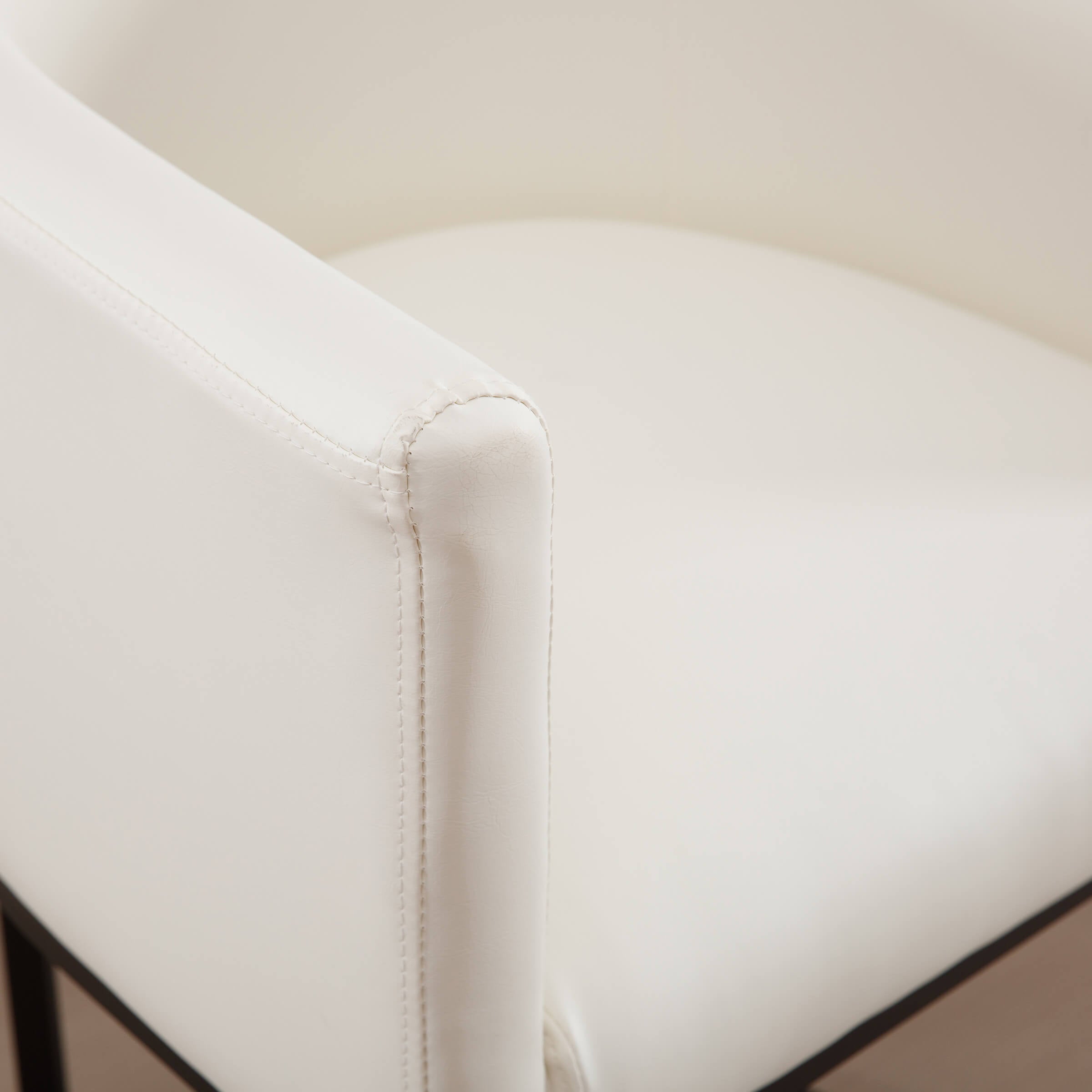 CHICAURA 24"H-32"H Metal Frame Counter Stool 1 PCS - 5690