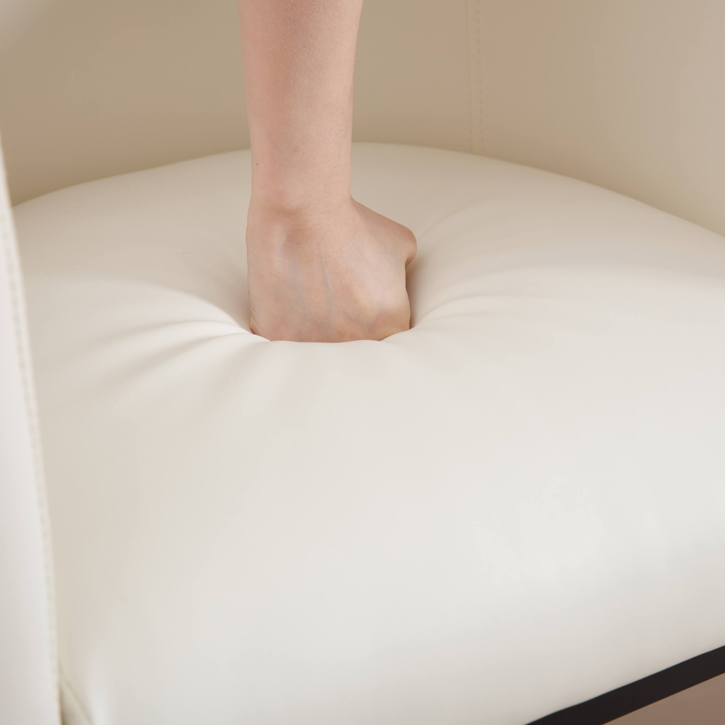 CHICAURA 24"H-32"H Metal Frame Counter Stool 1 PCS - 5690