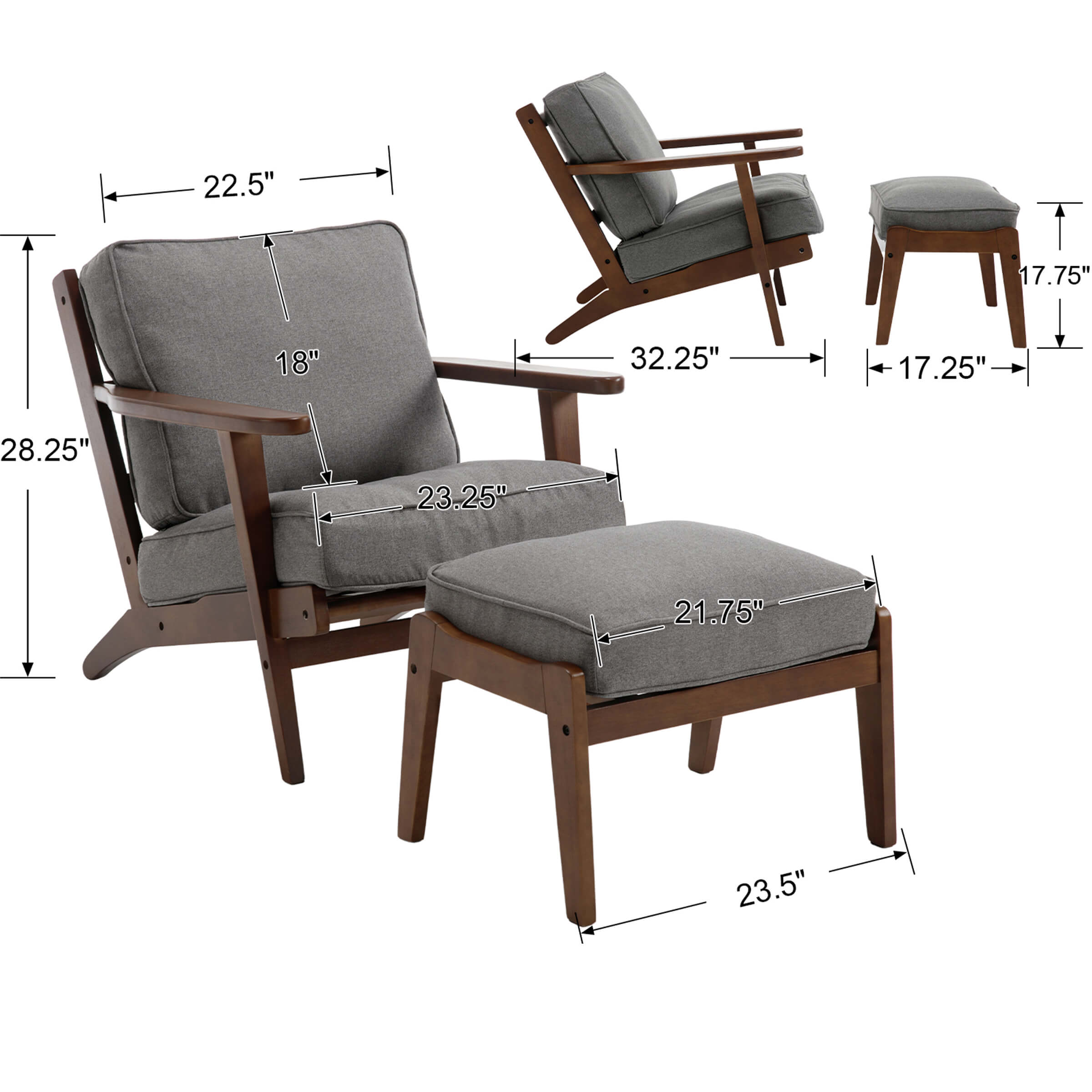 Clearance Accent Chair