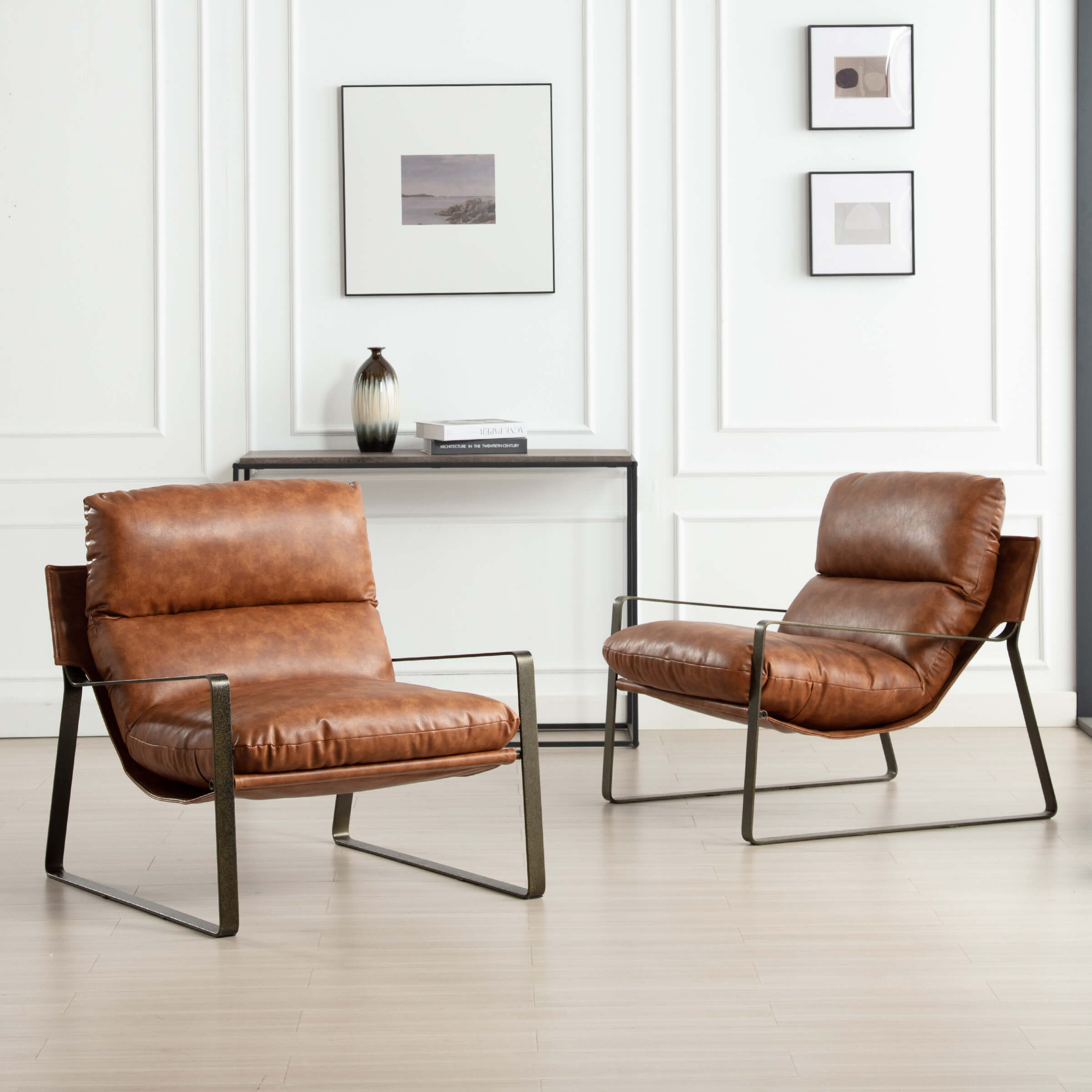 VESCASA Sling Accent Chair 1 PCS - 19002AC