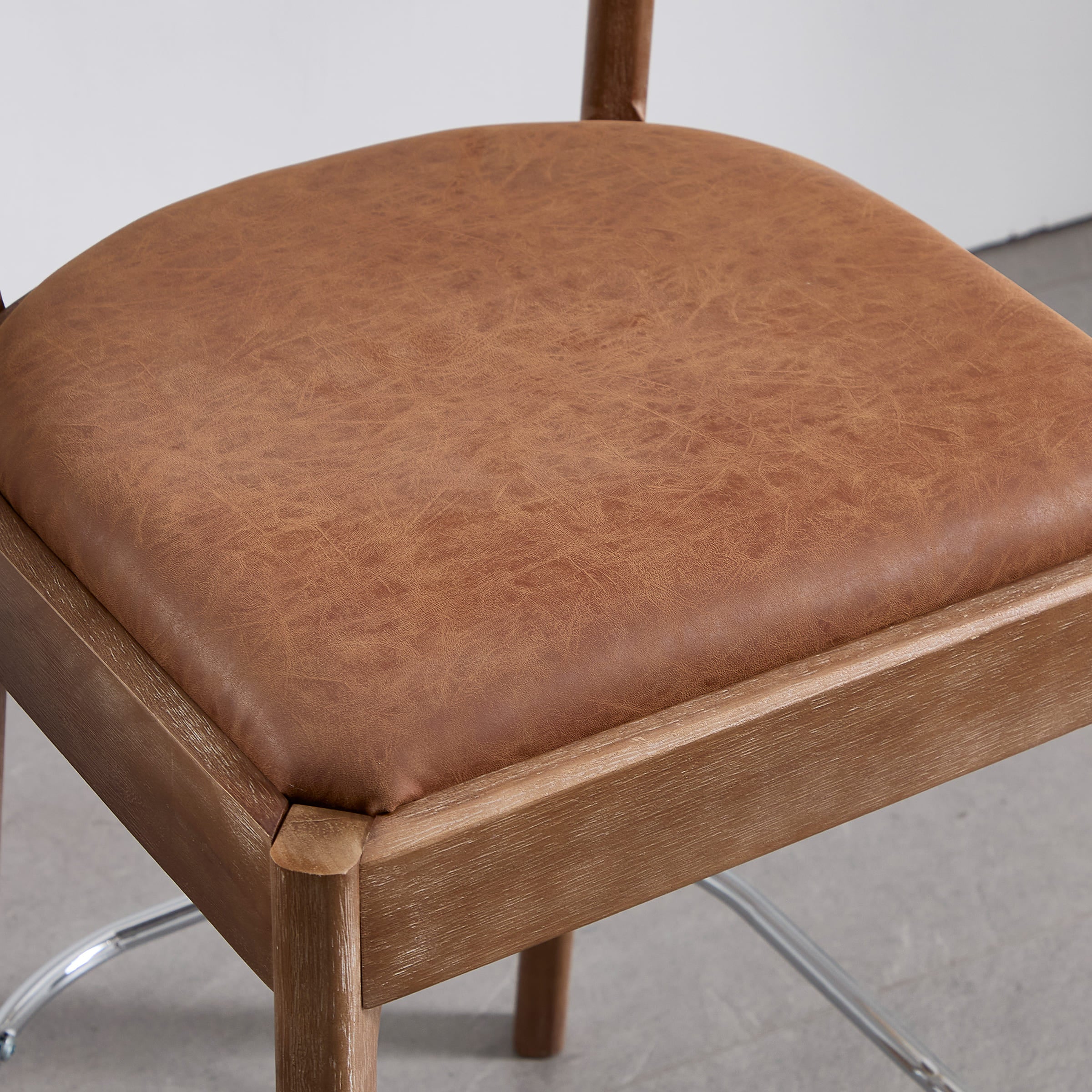 EALSON Modern 27"H Curved Back Counter Stools Set of 2 - 5732CS