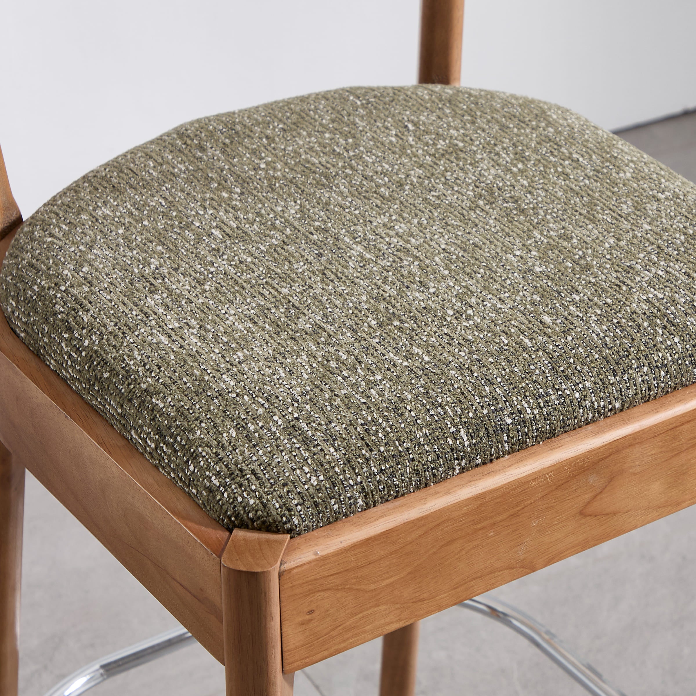 EALSON Modern 27"H Curved Back Counter Stools Set of 2 - 5732CS