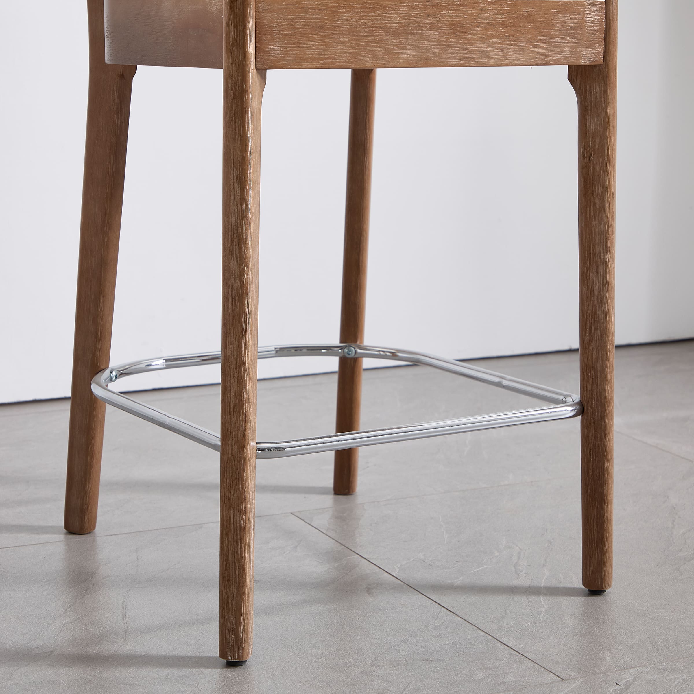 EALSON Modern 27"H Curved Back Counter Stools Set of 2 - 5732CS