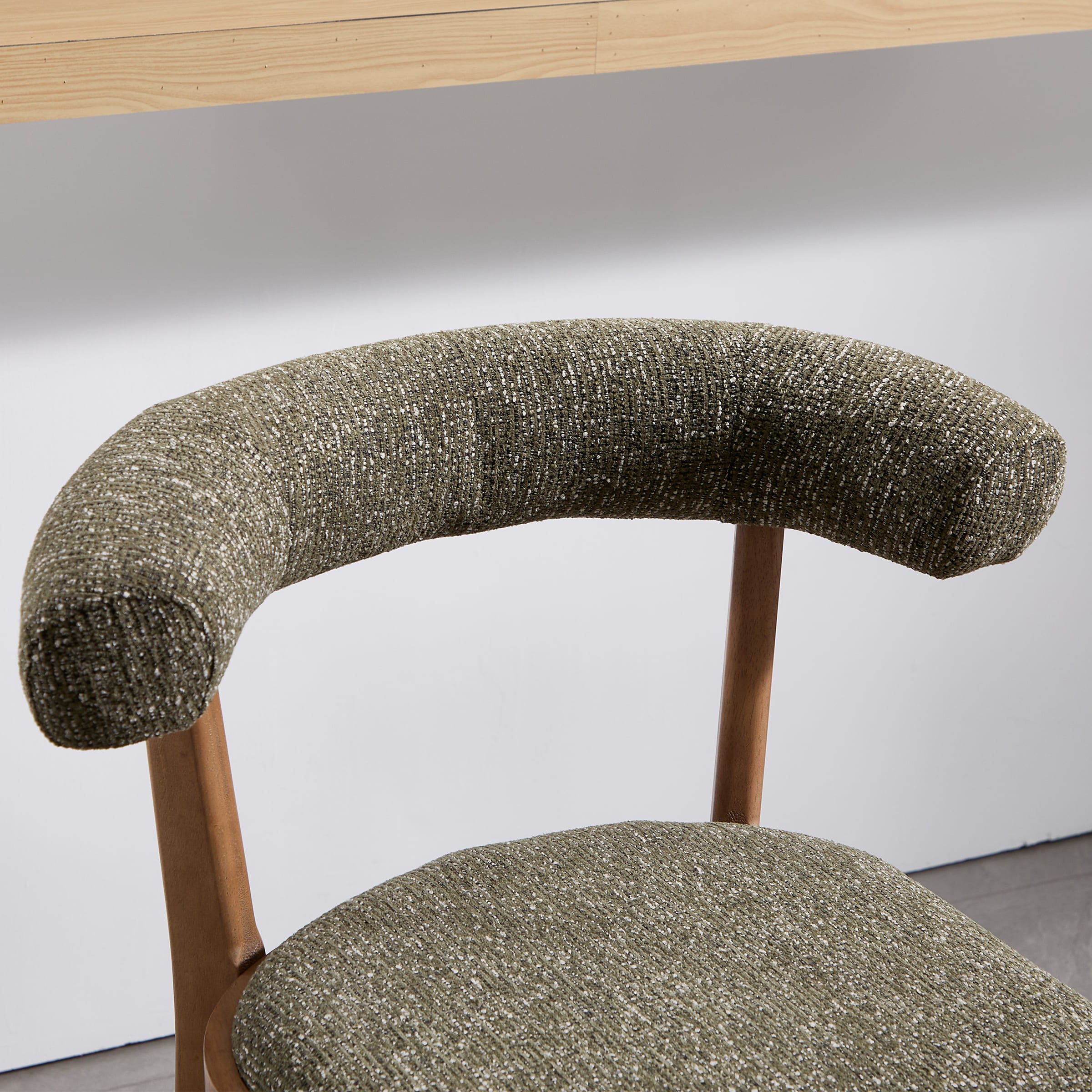 EALSON Modern 27"H Curved Back Counter Stools Set of 2 - 5732CS