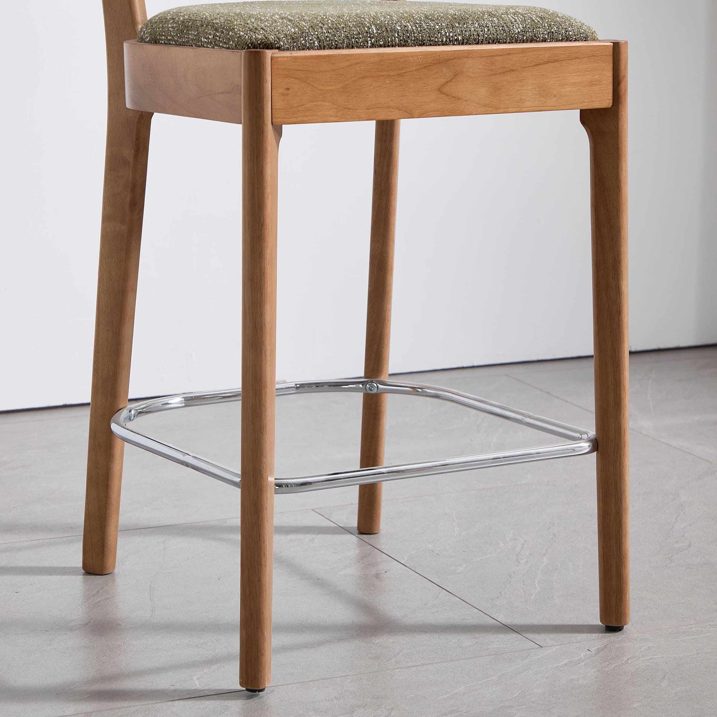 EALSON Modern 27"H Curved Back Counter Stools Set of 2 - 5732CS