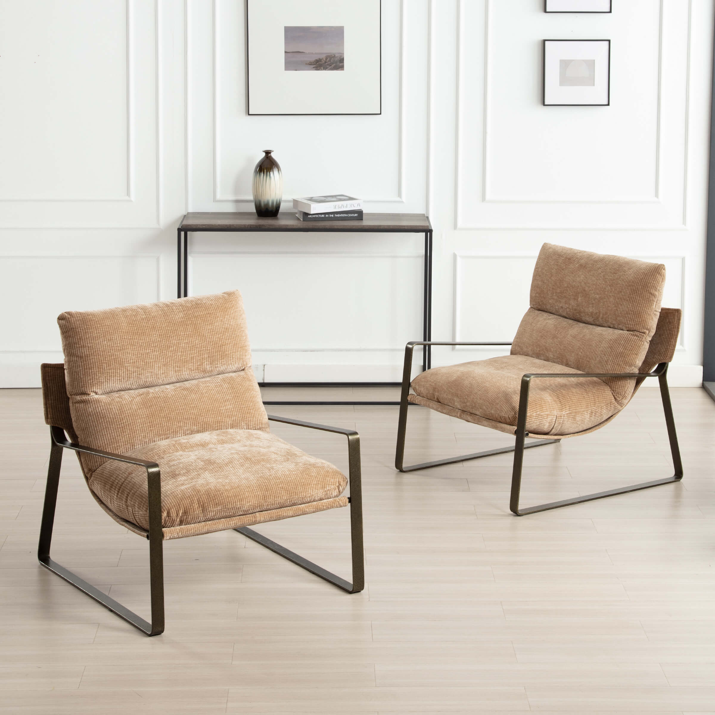 VESCASA Sling Accent Chair 1 PCS - 19002AC