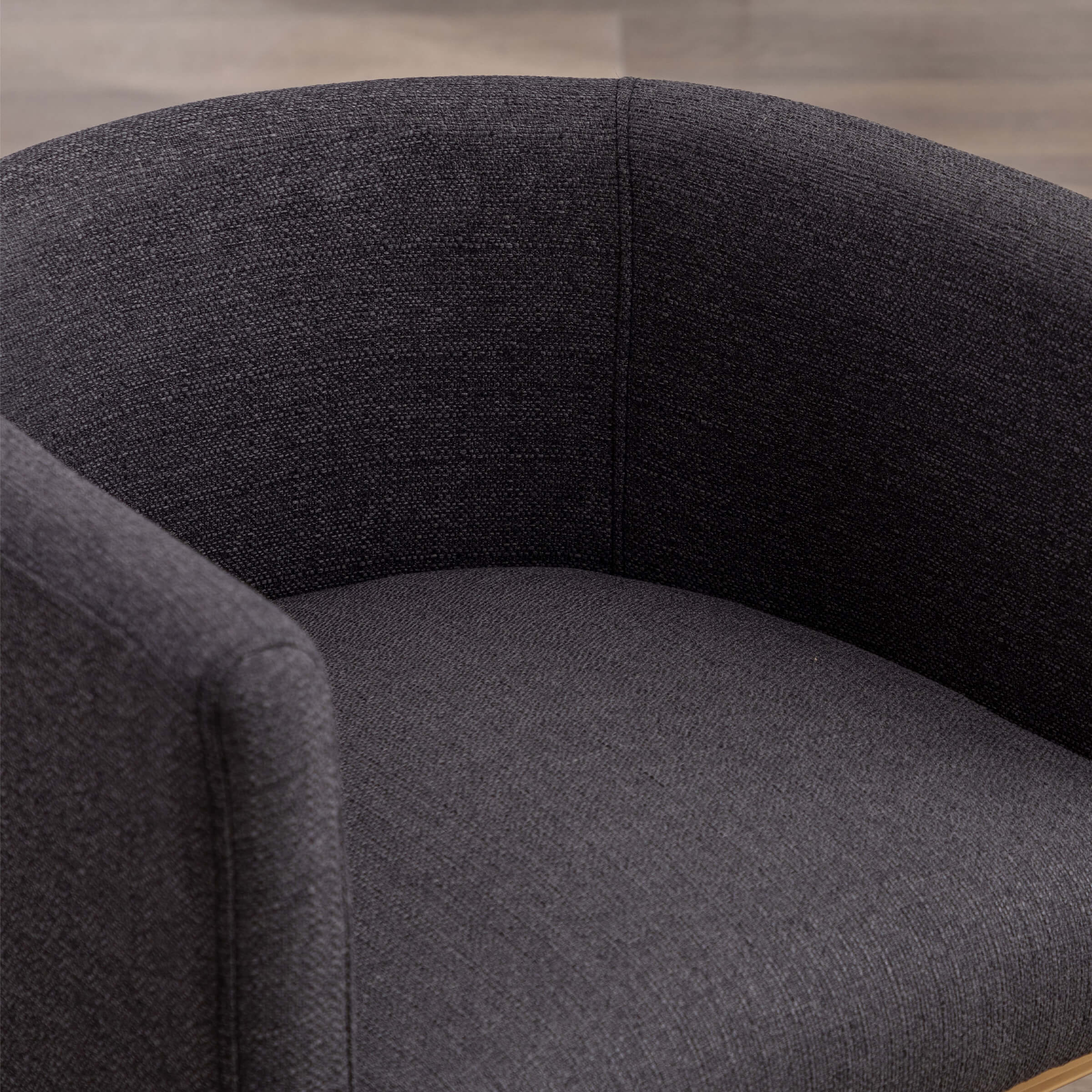 VESCASA Barrel Back Upholstered Dining Chair 1PCS - 1869DC