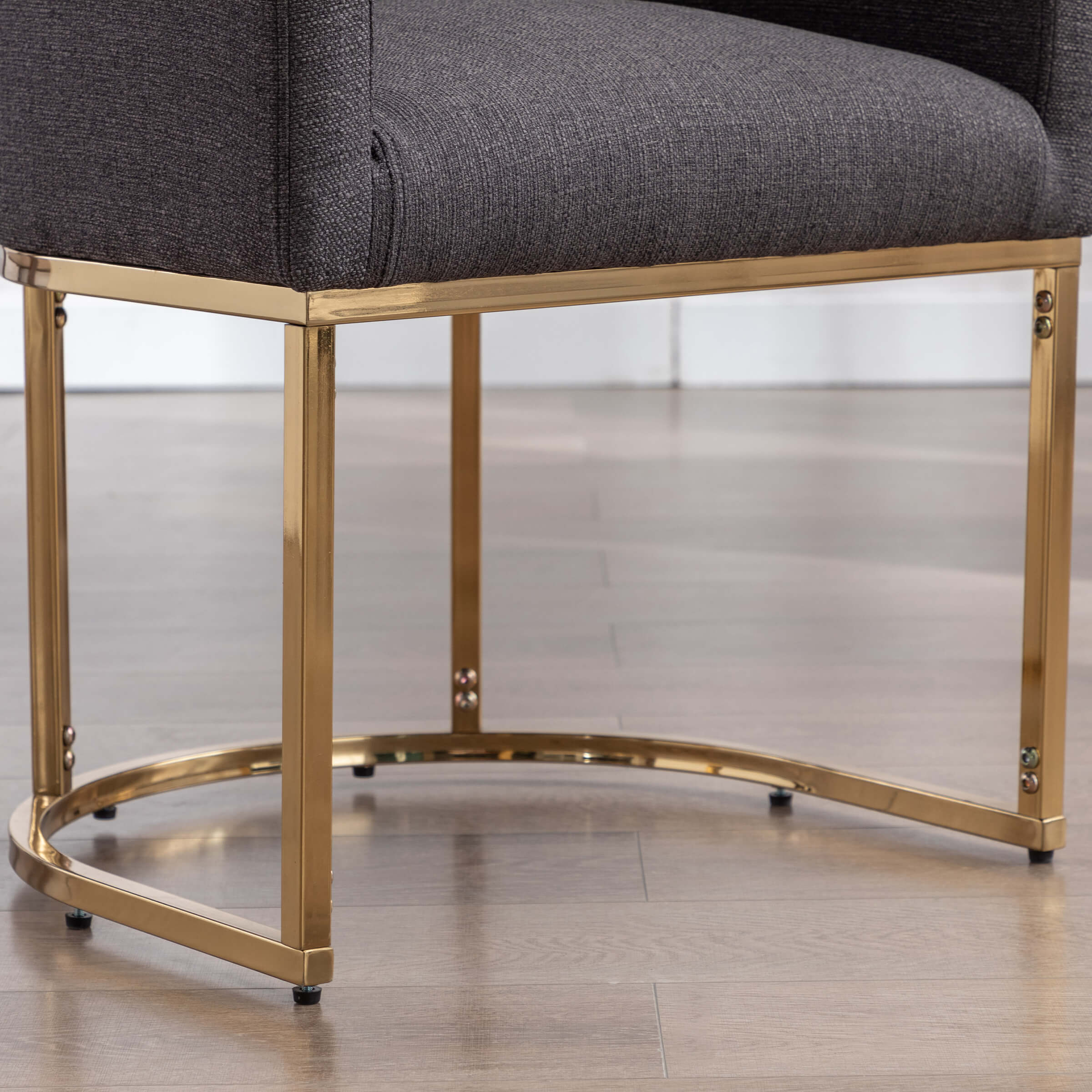 VESCASA Barrel Back Upholstered Dining Chair 1PCS - 1869DC