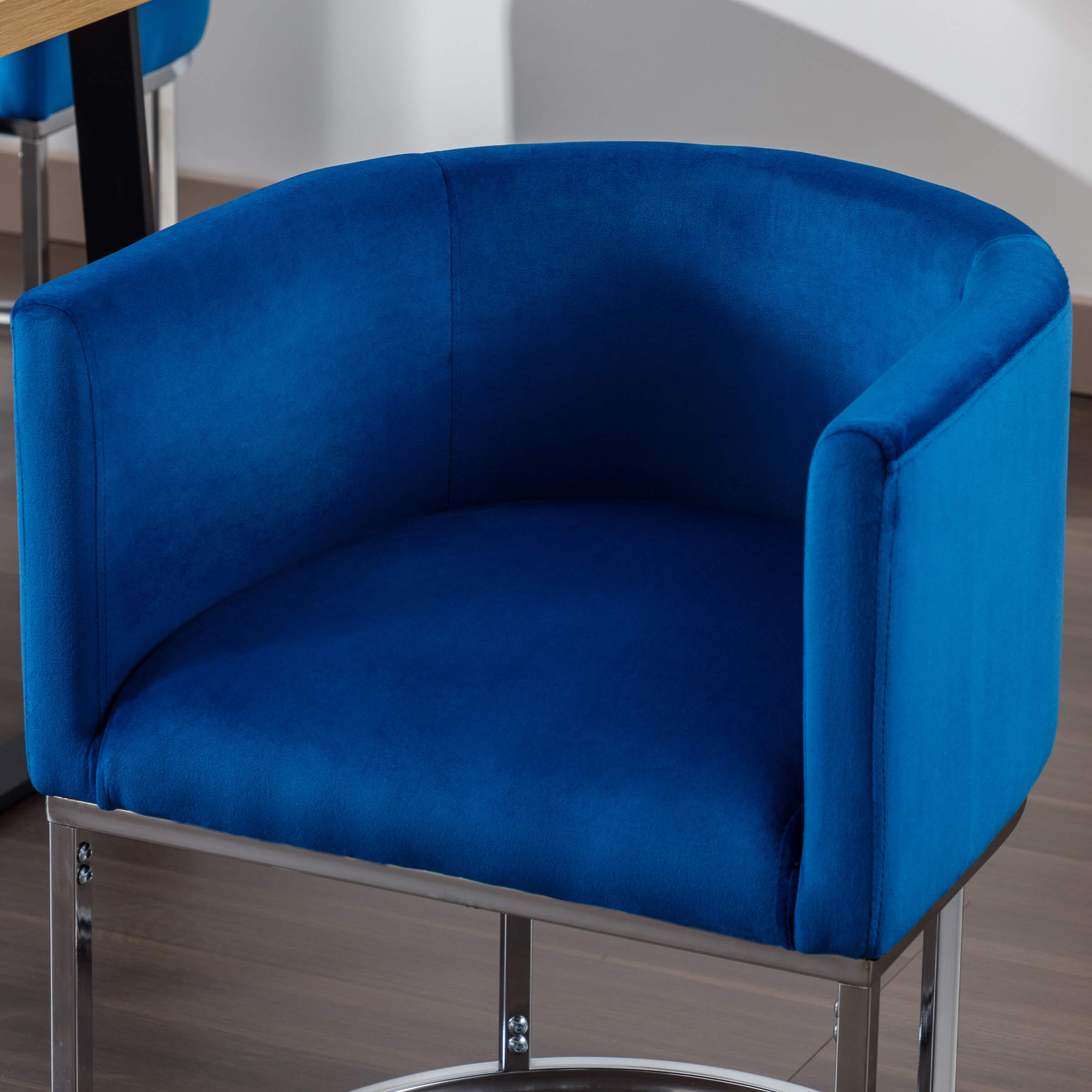 VESCASA Barrel Back Upholstered Dining Chair 1PCS - 1869DC