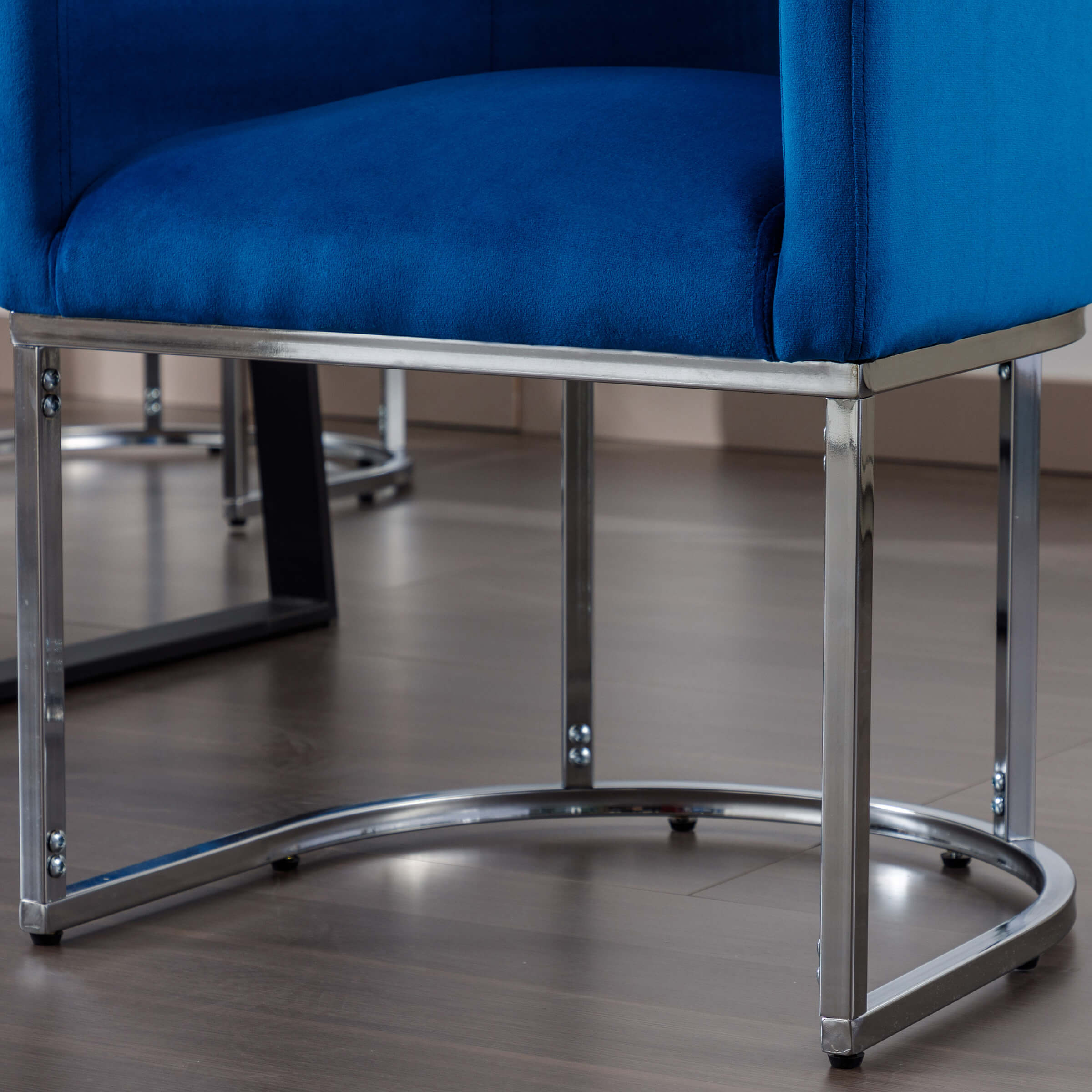 Barrel Back Upholstered Dining Chair 1PCS - 1869DC