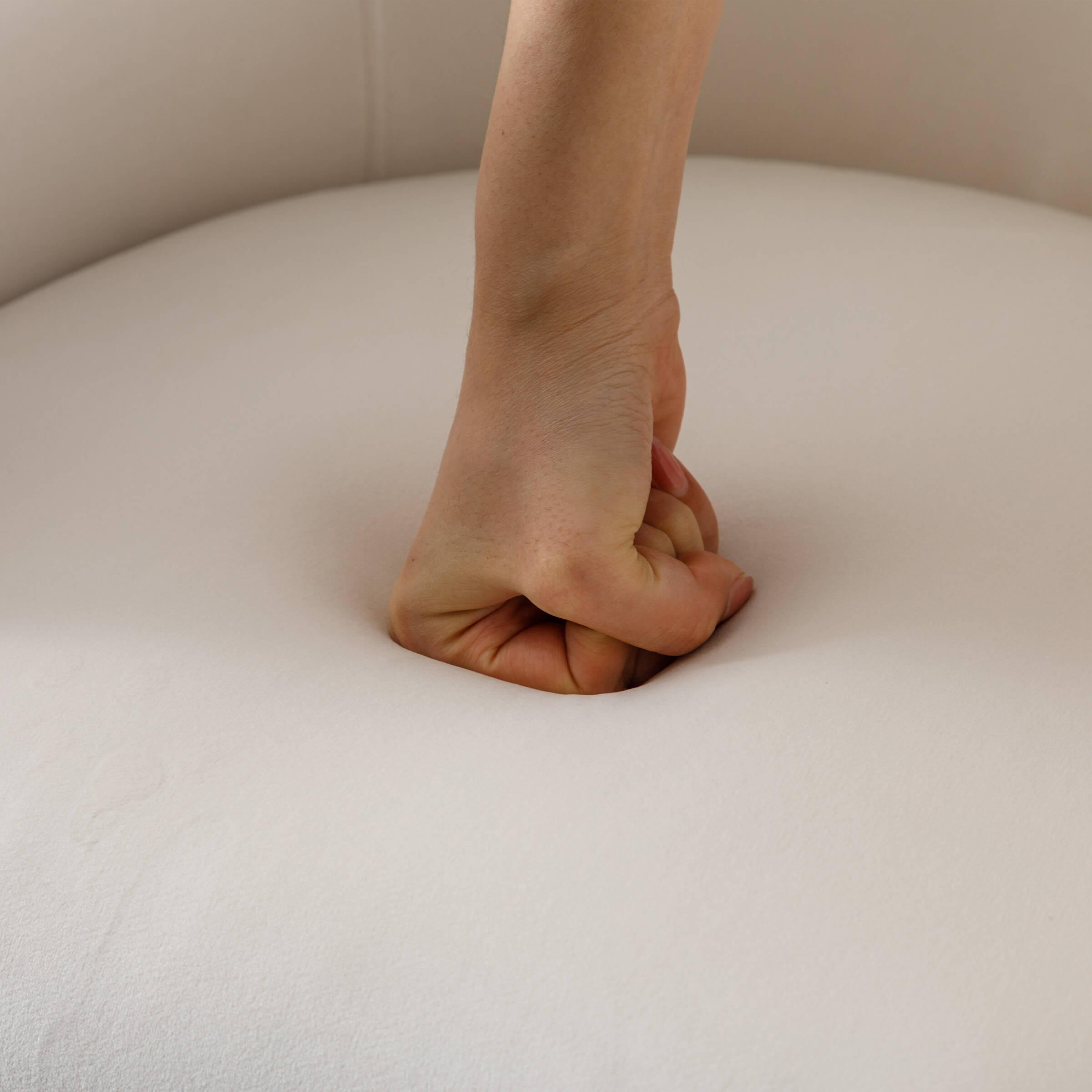 VESCASA Barrel Back Upholstered Dining Chair 1PCS - 1869DC