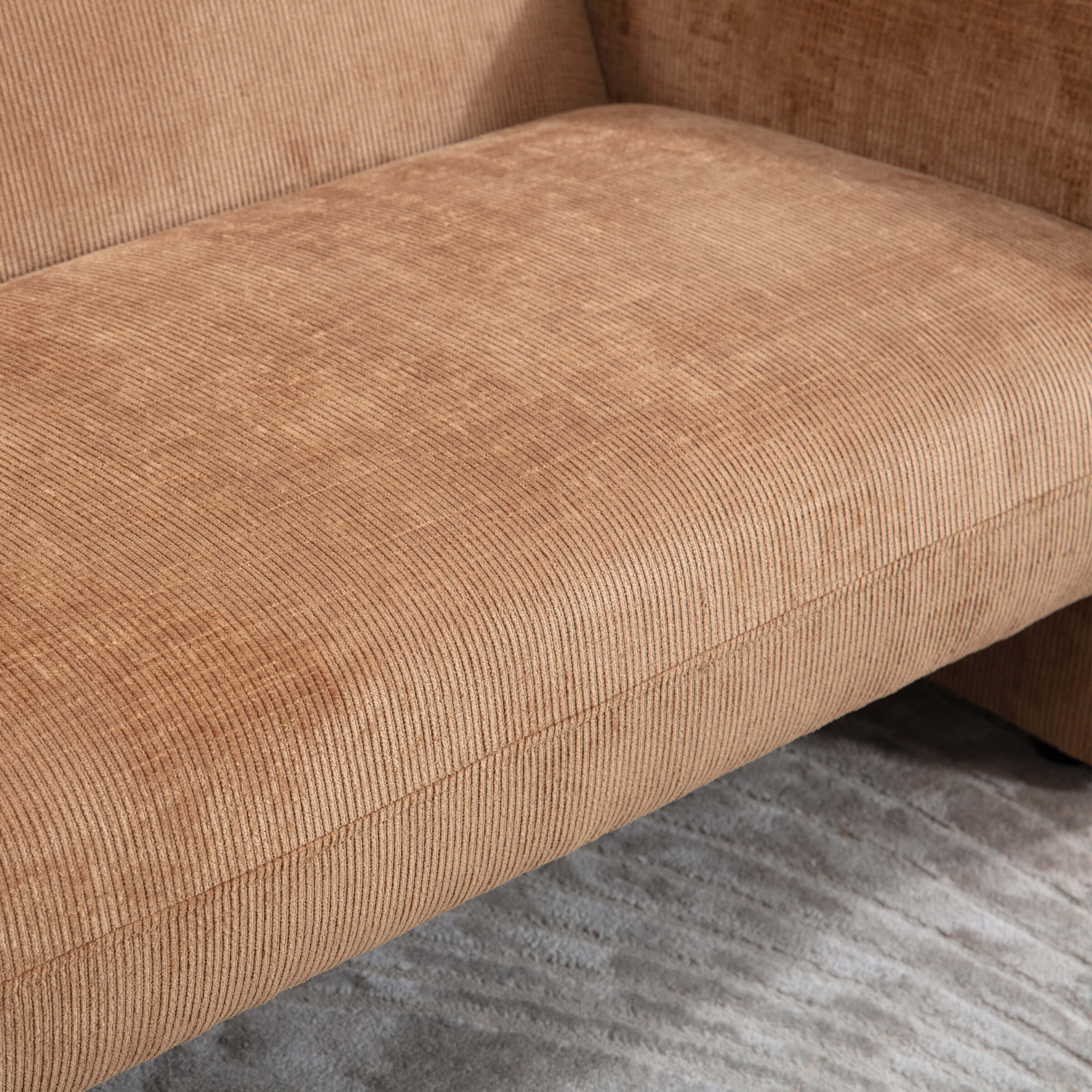 ROCITY 55''W Modern Green Small Couch Love Seat Sofa - 1024SF