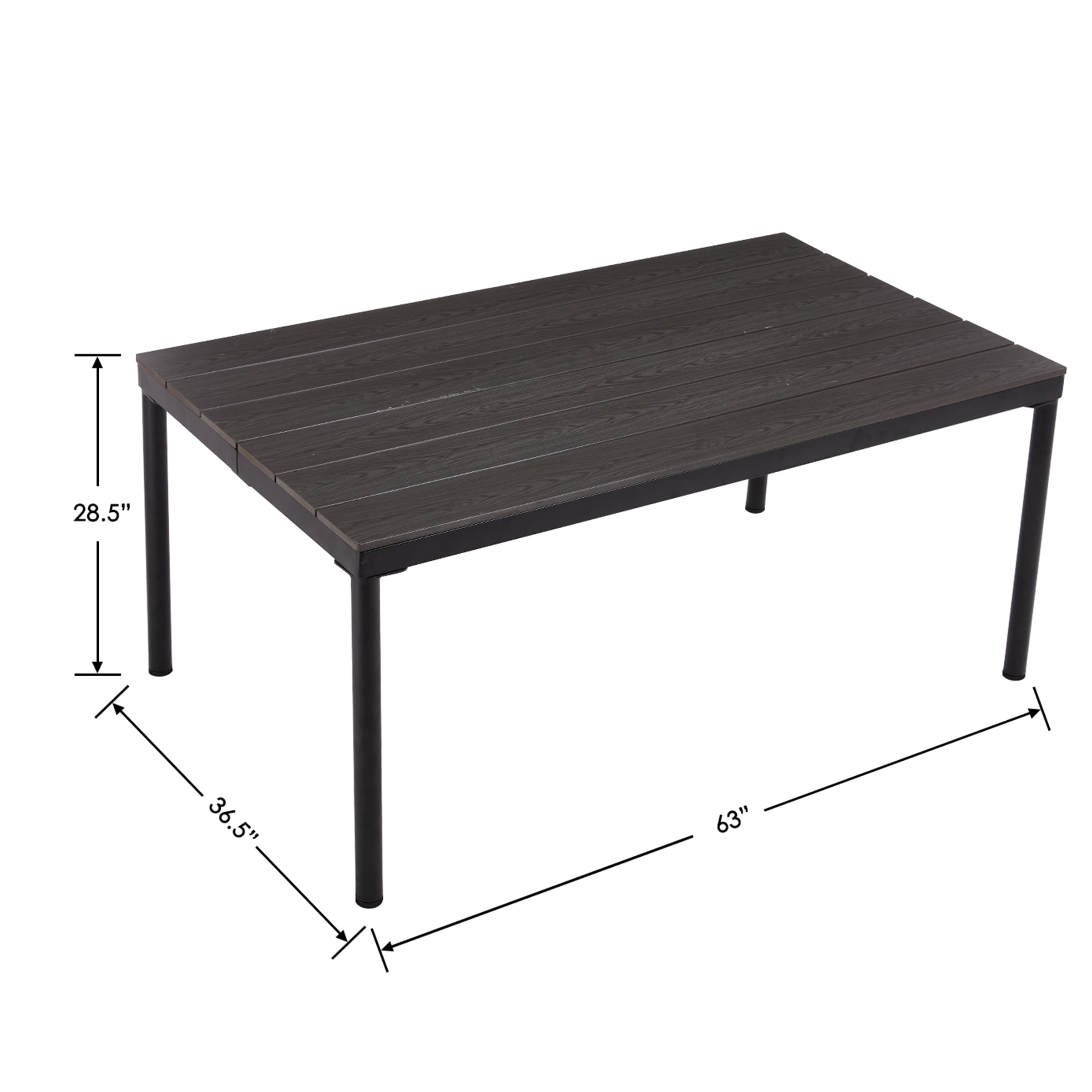 CIMOTA Outdoor Rectangle Garden Dining Table - XXX37DT