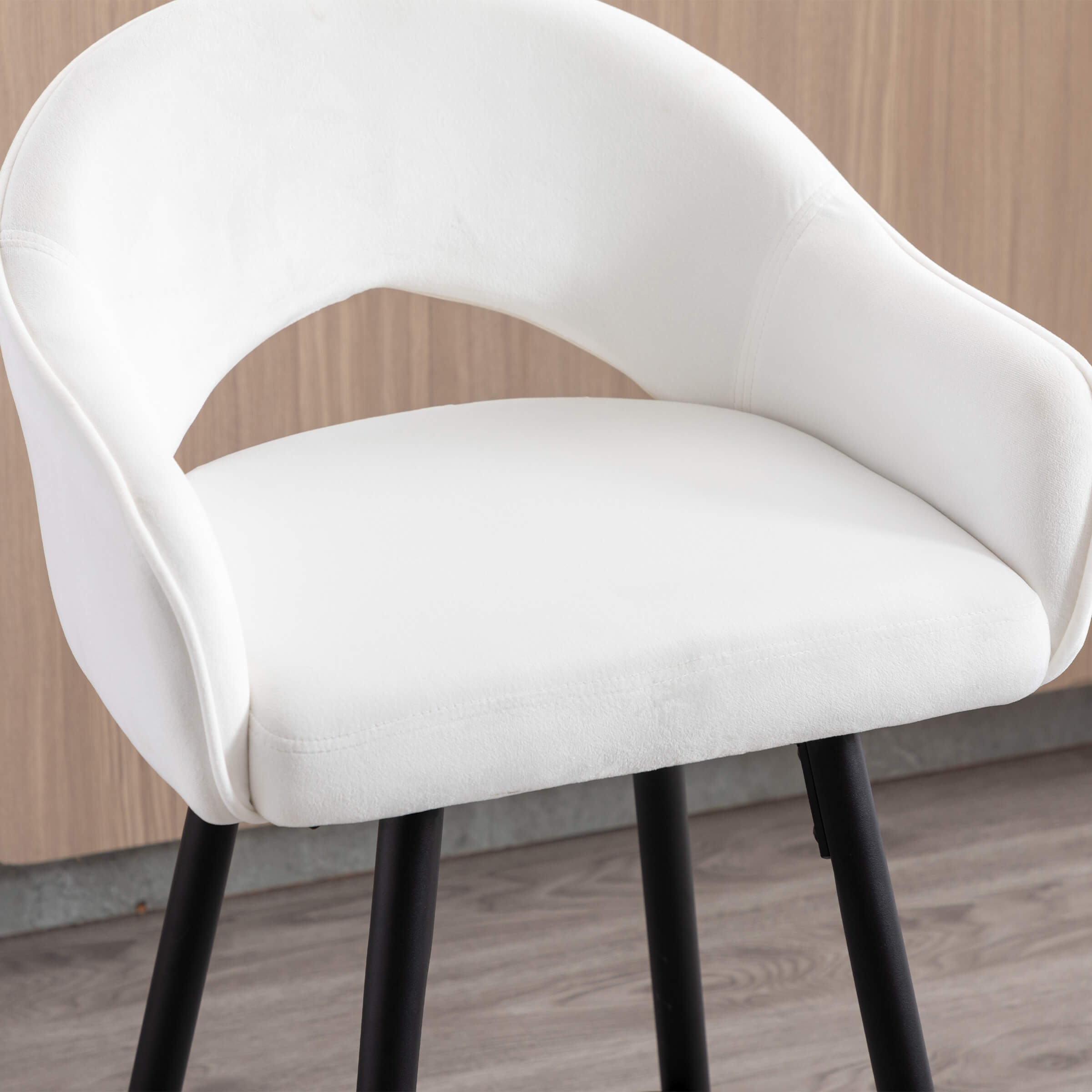 ROCITY 27"H Swivel Upholstered Counter Stools Set of 2 - 2310CS