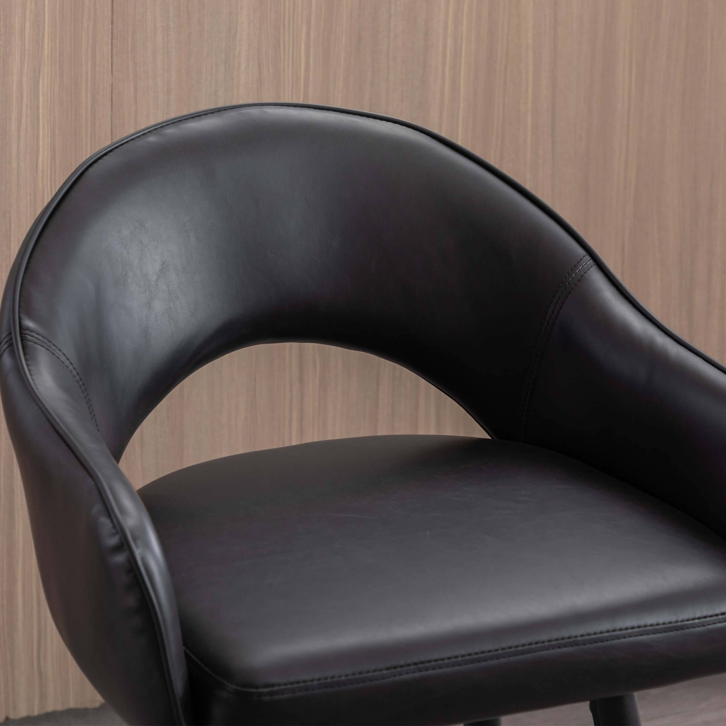 ROCITY 27"H Swivel Upholstered Counter Stools Set of 2 - 2310CS