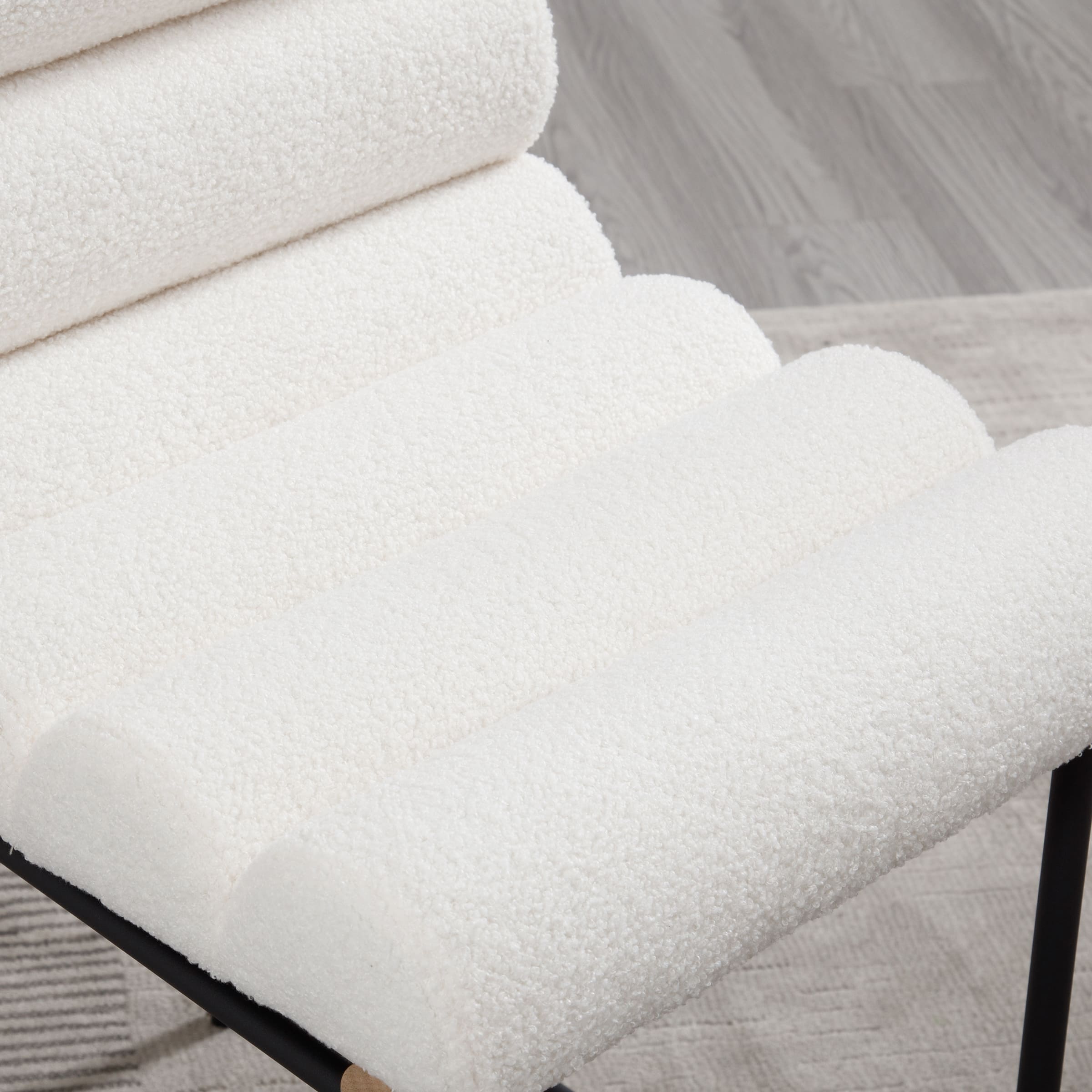 ROCITY 25”H Armless Upholstered Counter Stools Set of 2 - 5793CS