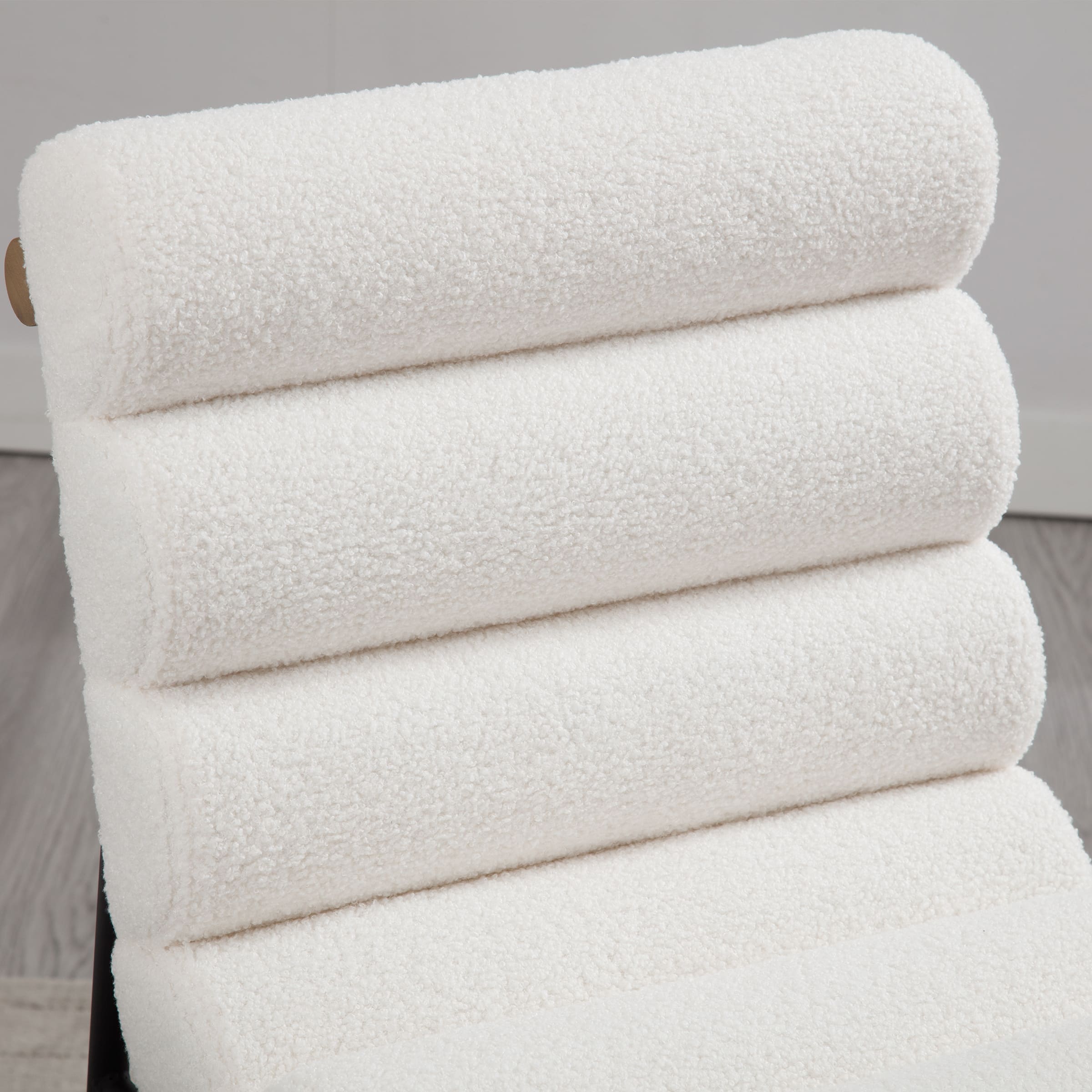 ROCITY 25”H Armless Upholstered Counter Stools Set of 2 - 5793CS