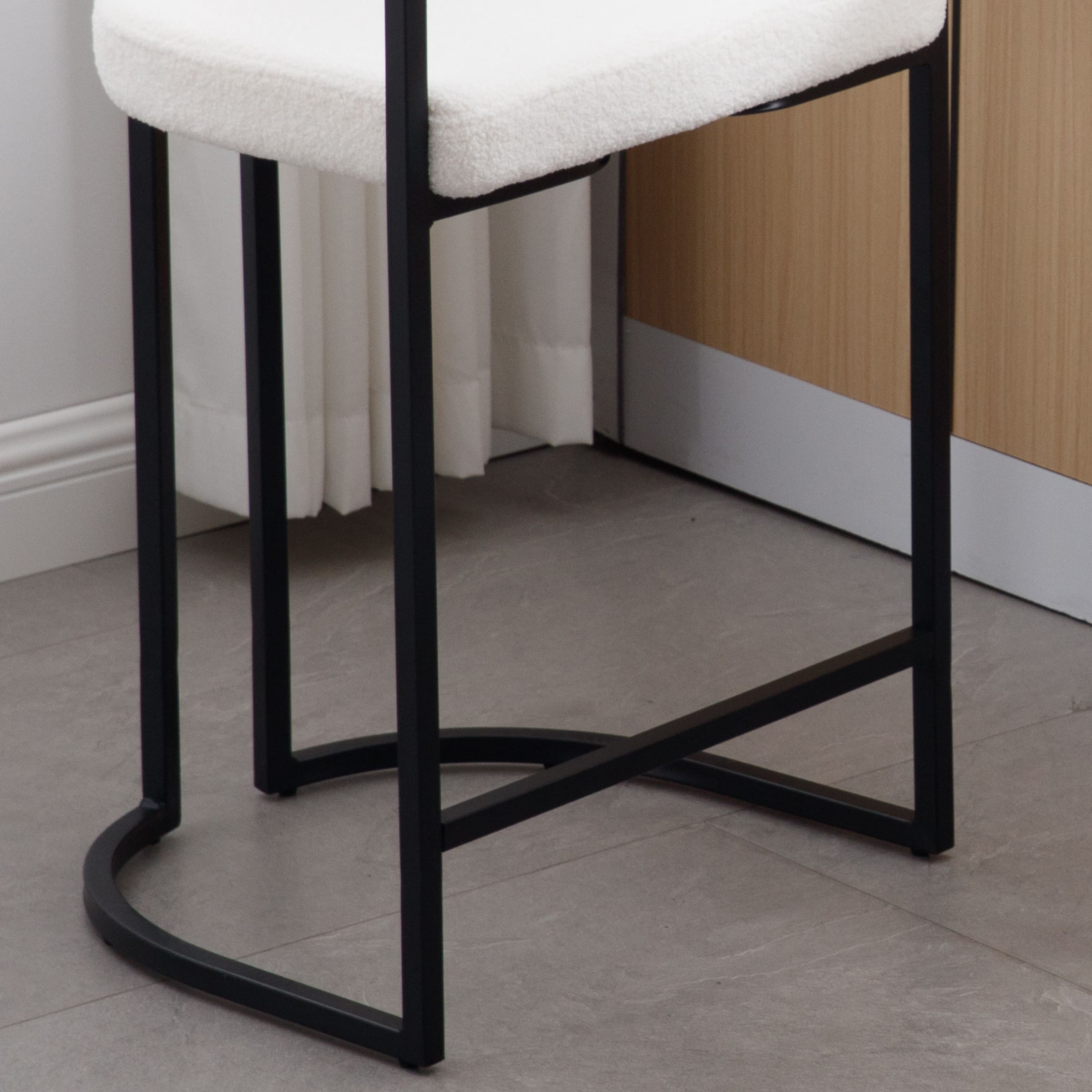 ROCITY 26"H & 30"H Industrial Counter & Bar Stools Set of 2 - X323