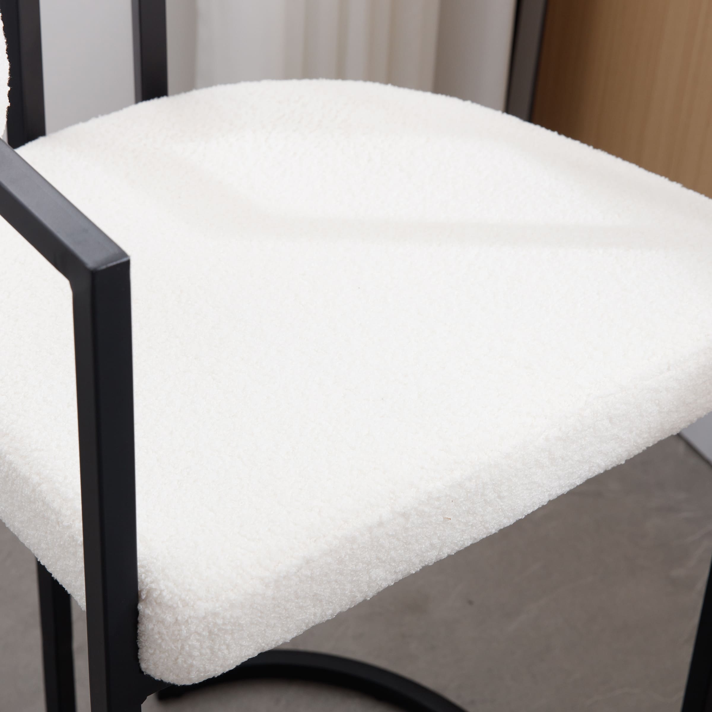 ROCITY 26"H & 30"H Industrial Counter & Bar Stools Set of 2 - X323